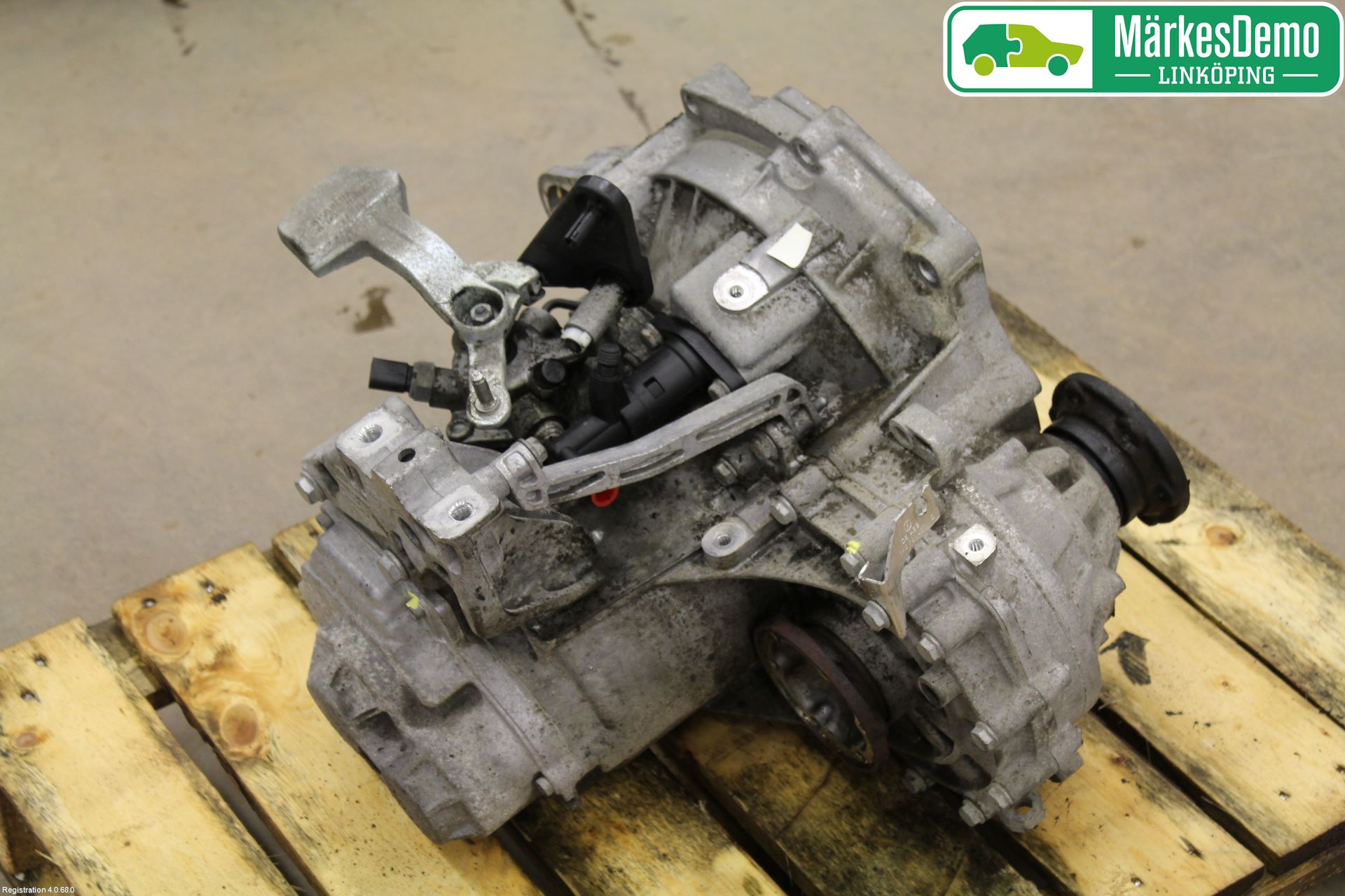 Volkswagen VW GOLF VI 09-13 Gearkasse 6 Trinn