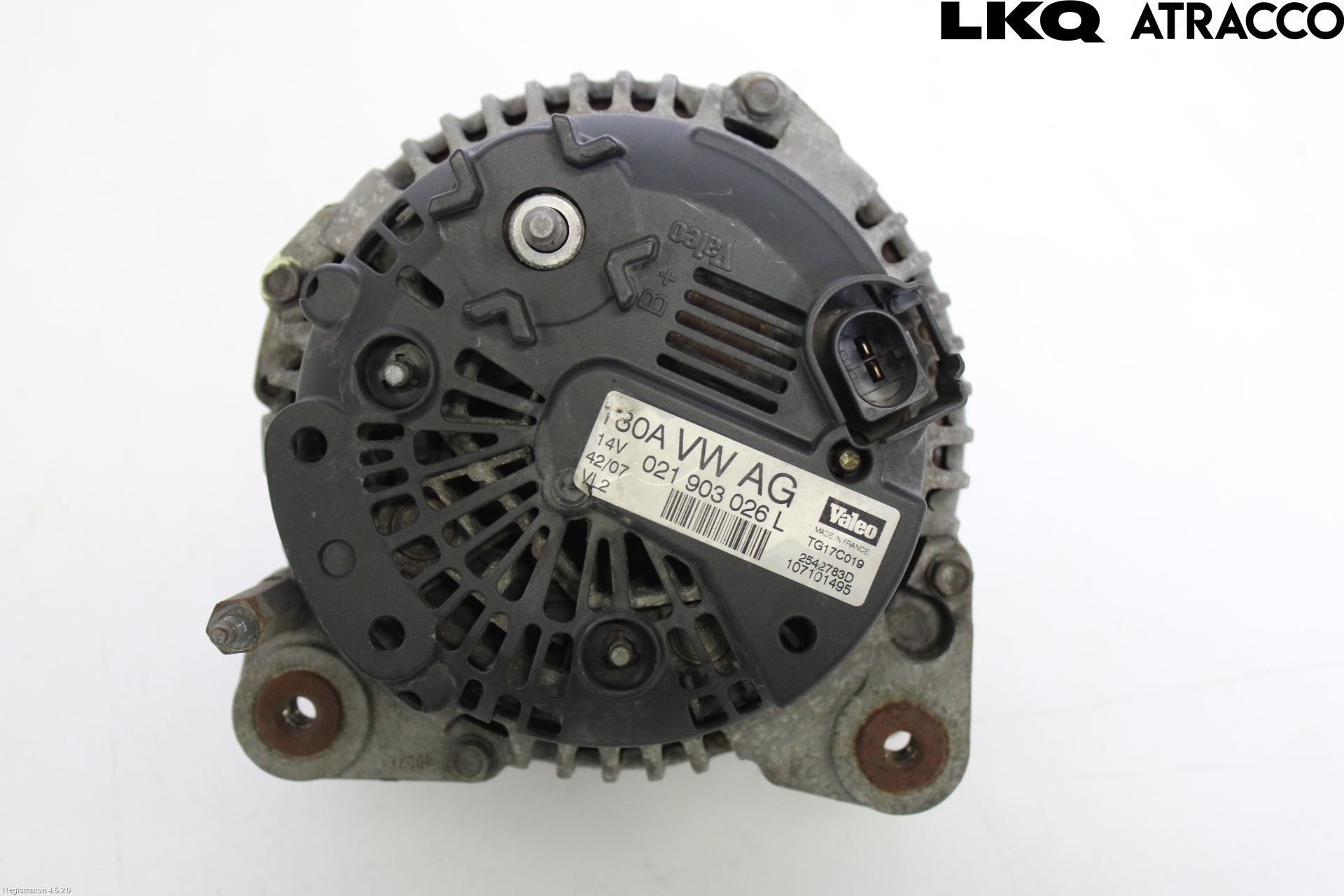 Volkswagen VW PASSAT 05-11 Dynamo
