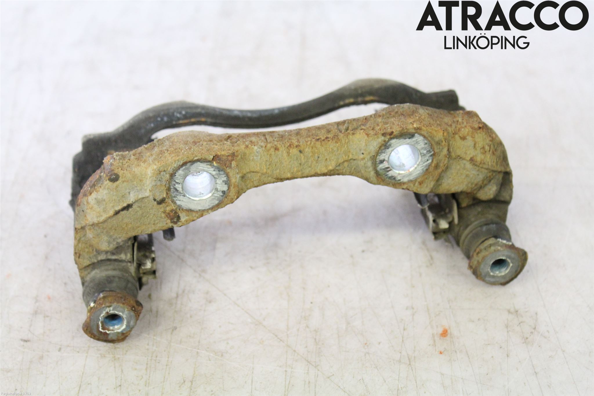 Peugeot 208 12-15 Bremsecaliper Feste Holder