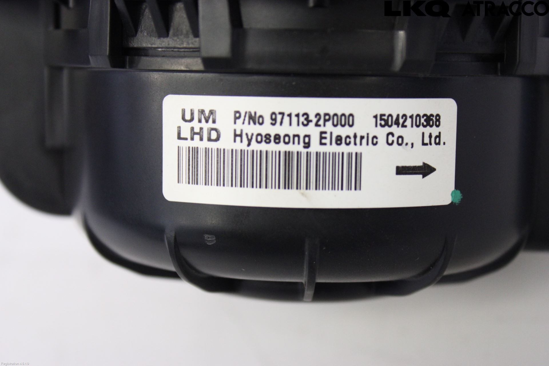 Kia SORENTO 15-20 Varmeapparat Viftemotor