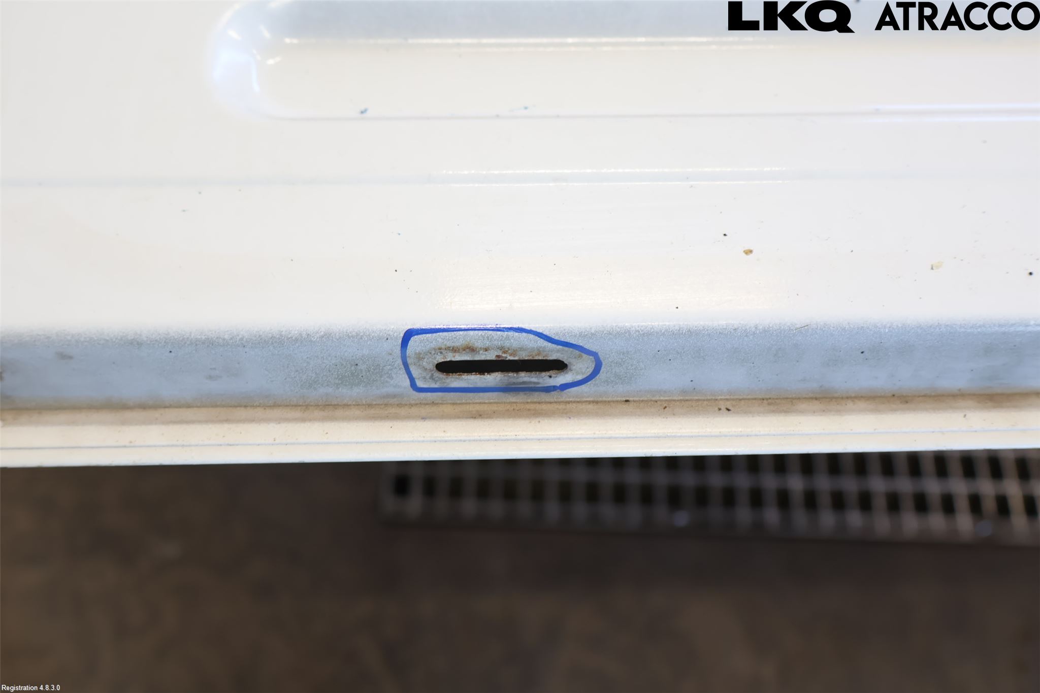 Ford TRANSIT    06-13 Dør 4D Bak Venstre