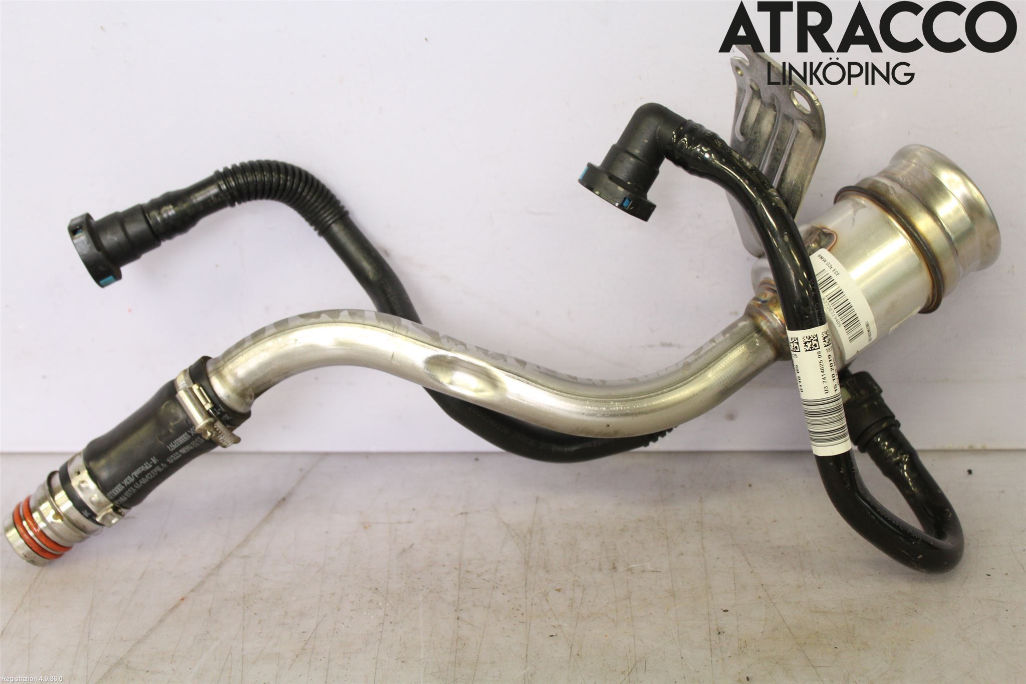 BMW 5 G30/G31/F90 17-23 Drivstoff Påfyllingsrør - Slan