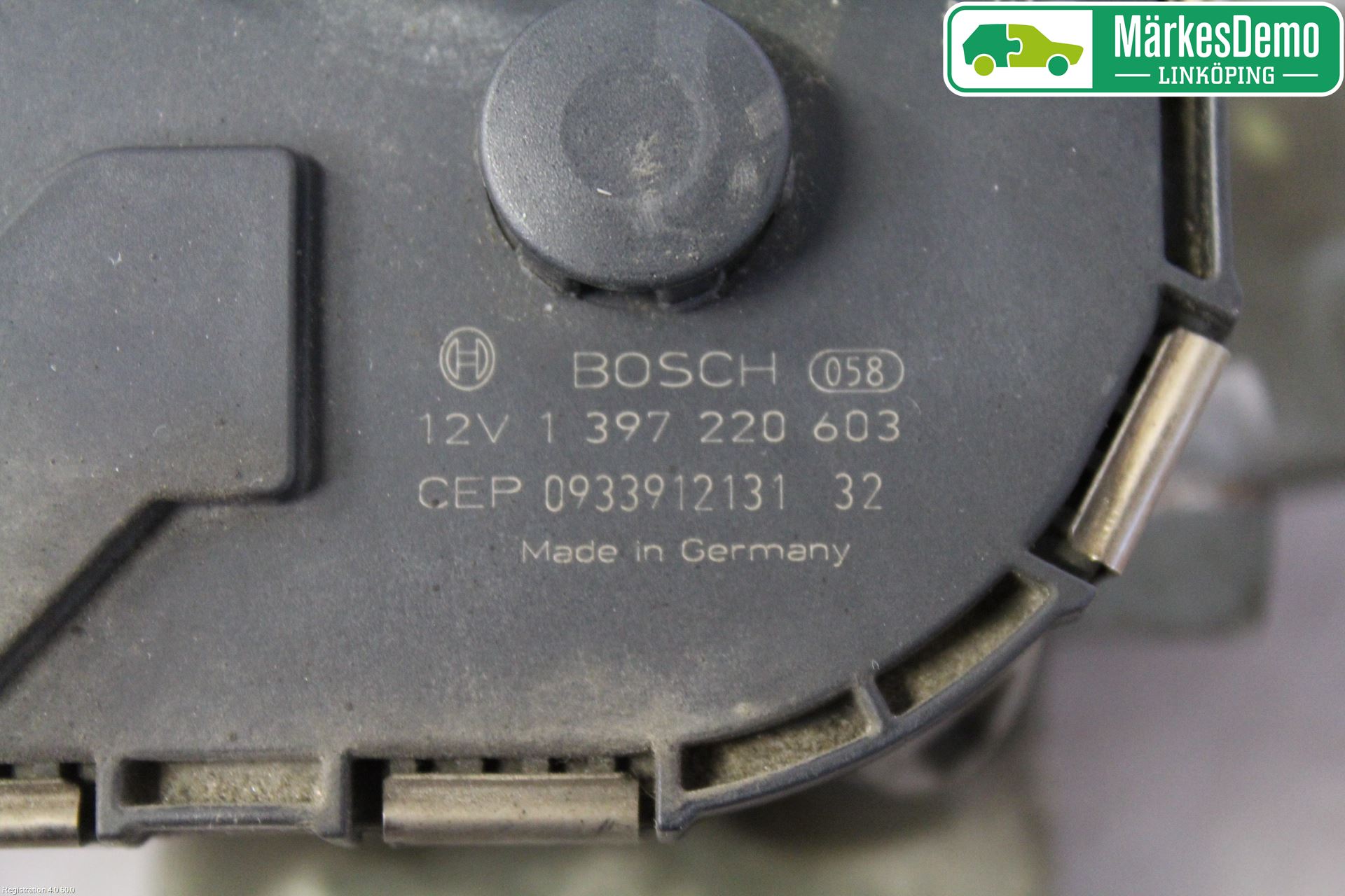Ford S-MAX 06-15 Viskermotor Frontrute