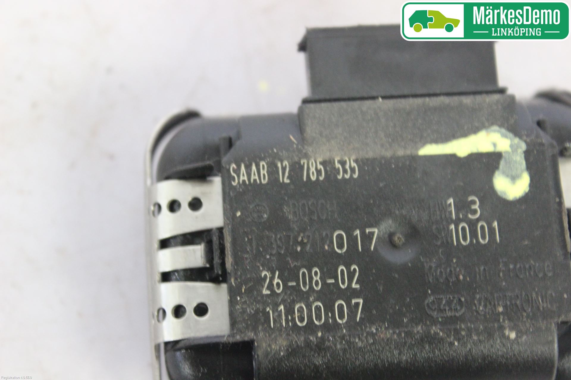 Saab 9-3 VER 2 Sensor Regnsensor