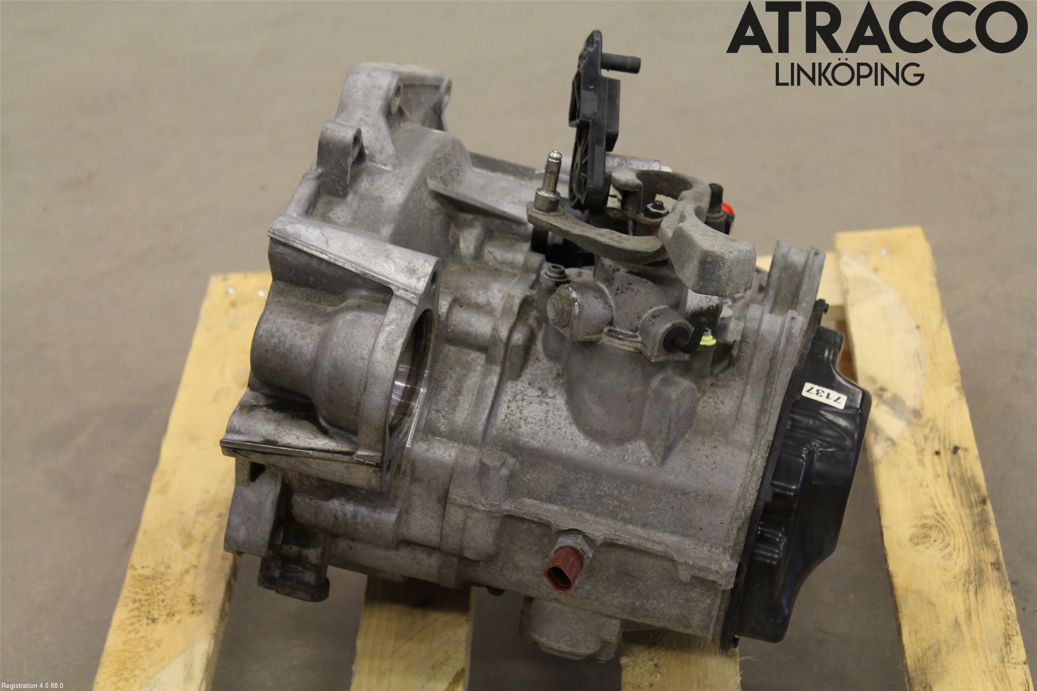 Seat IBIZA IV 08-16 Gearkasse 5 Trinn