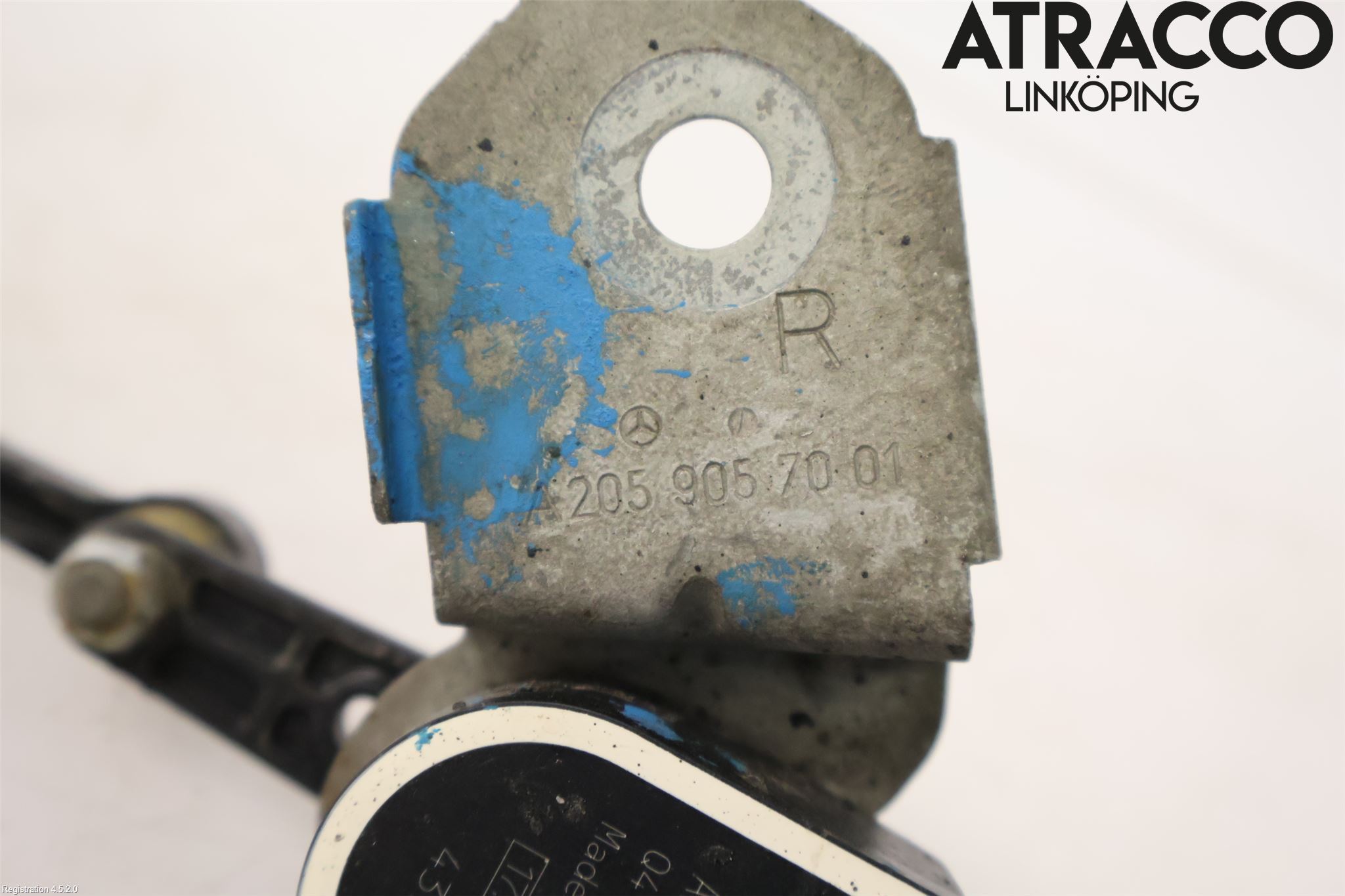 Mercedes-Benz MB C-KLASS (W205) 14-21 Sensor Lysinnstilling