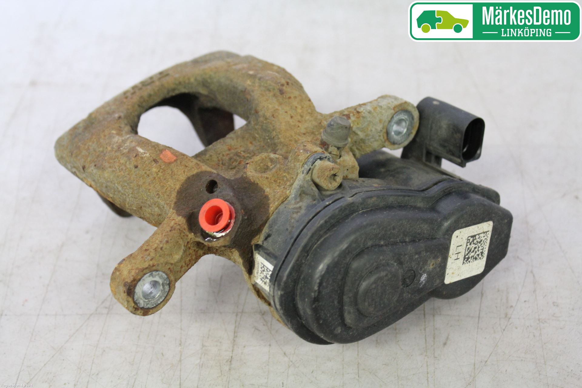Nissan QASHQAI 14-17 Bremsecaliper Bak Venstre
