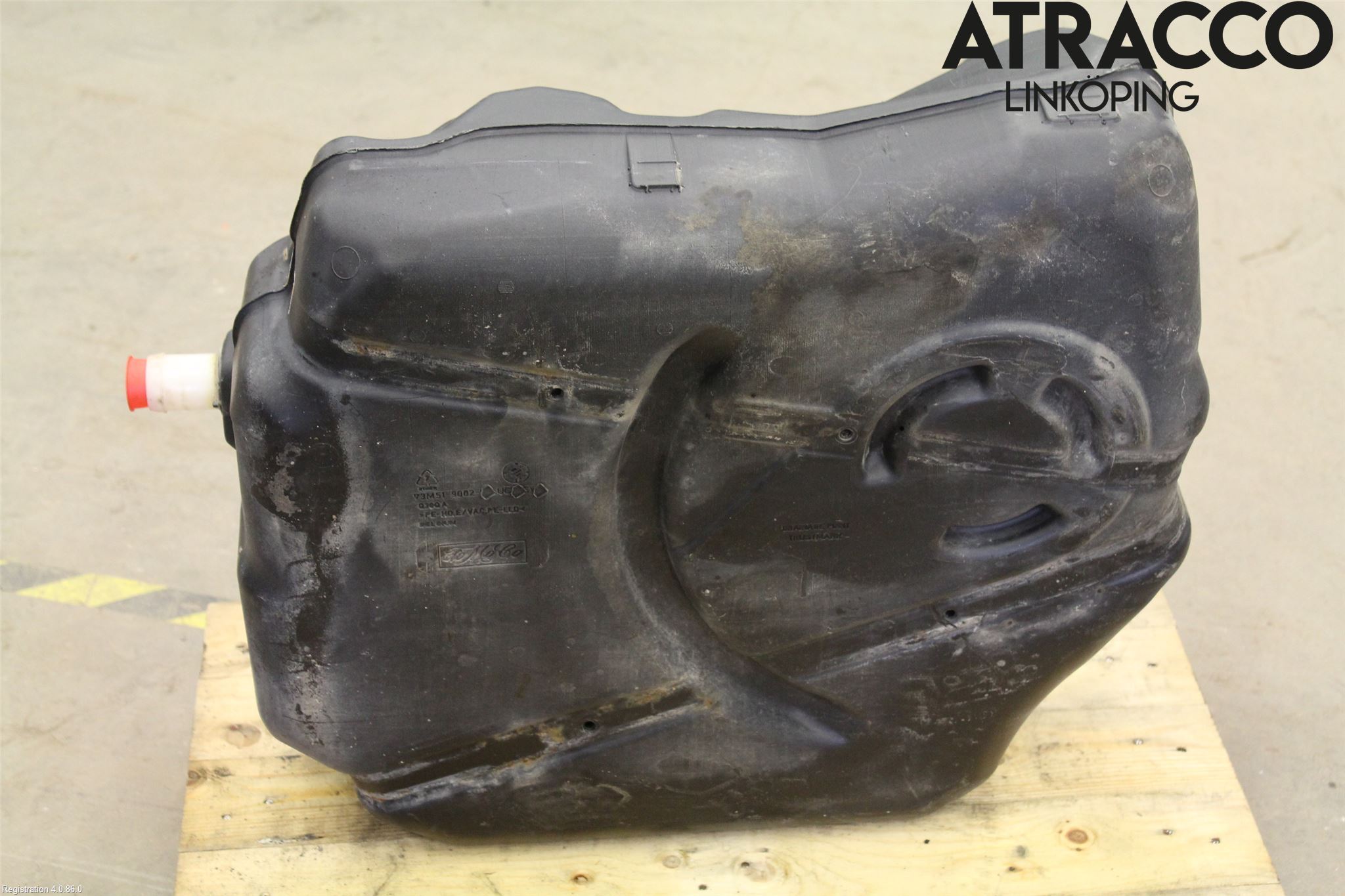 Volvo V50 08-12 Drivstofftank Diesel