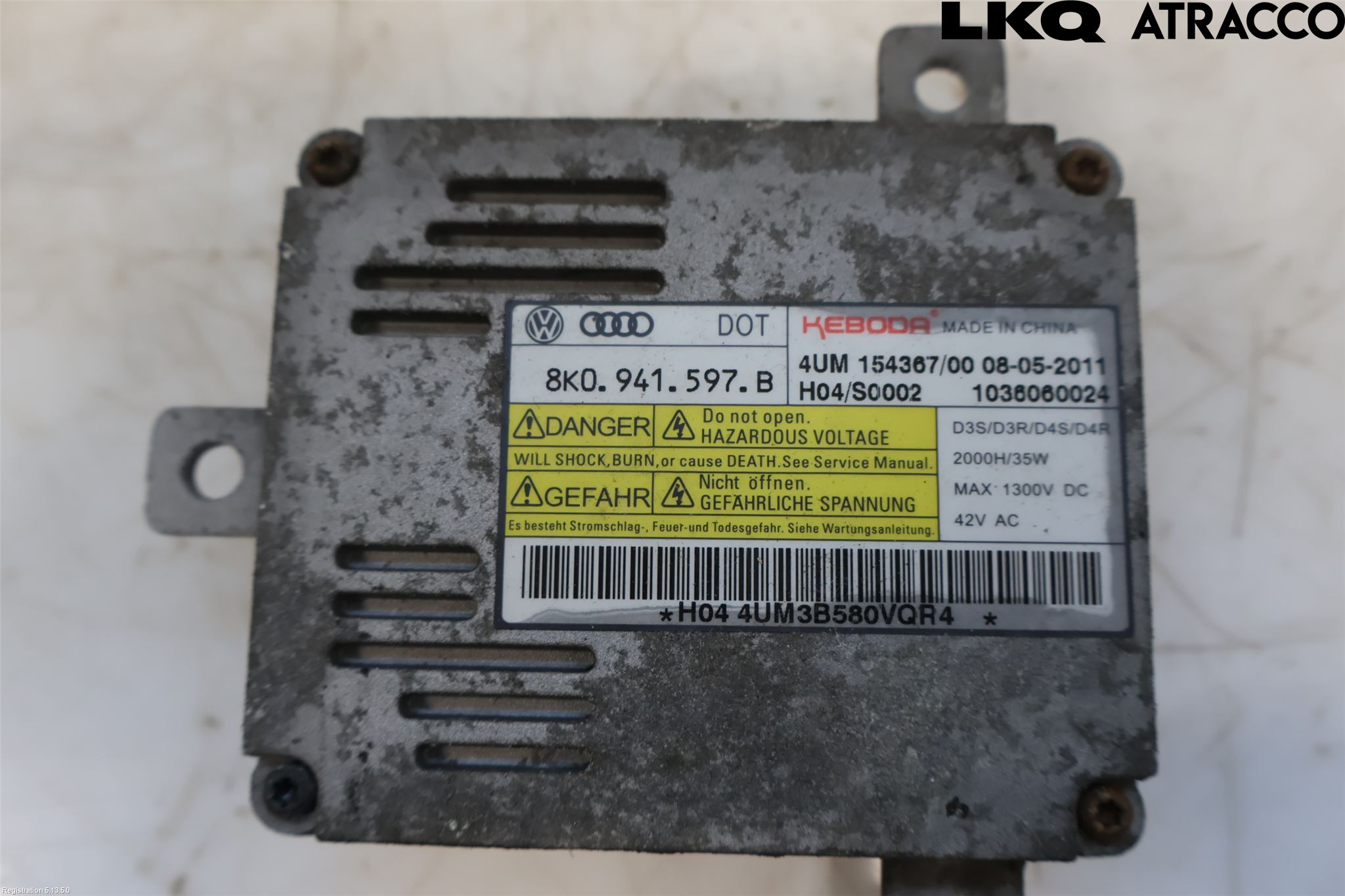 Volkswagen VW PASSAT 11-14 Styreenhet Xenon