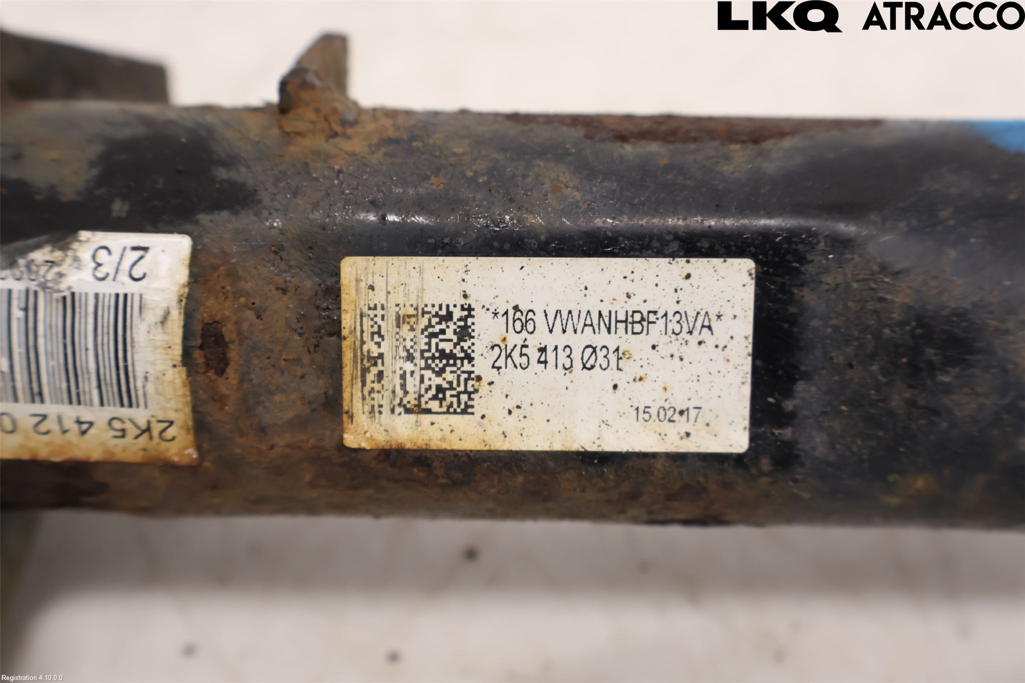 Volkswagen VW CADDY 16-20 Fjærbein Foran Høyre