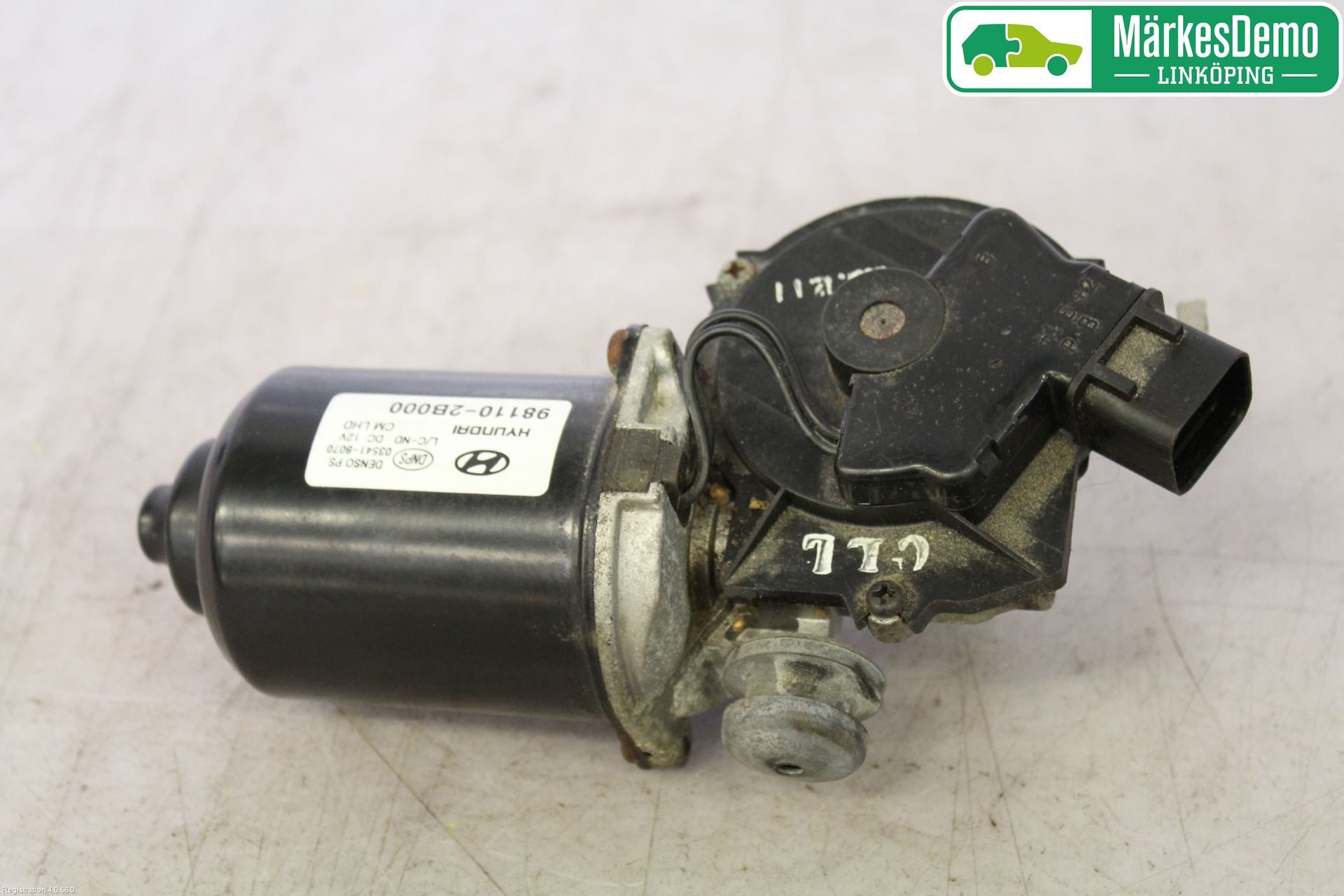 Hyundai SANTA FE  06-12 Viskermotor Frontrute
