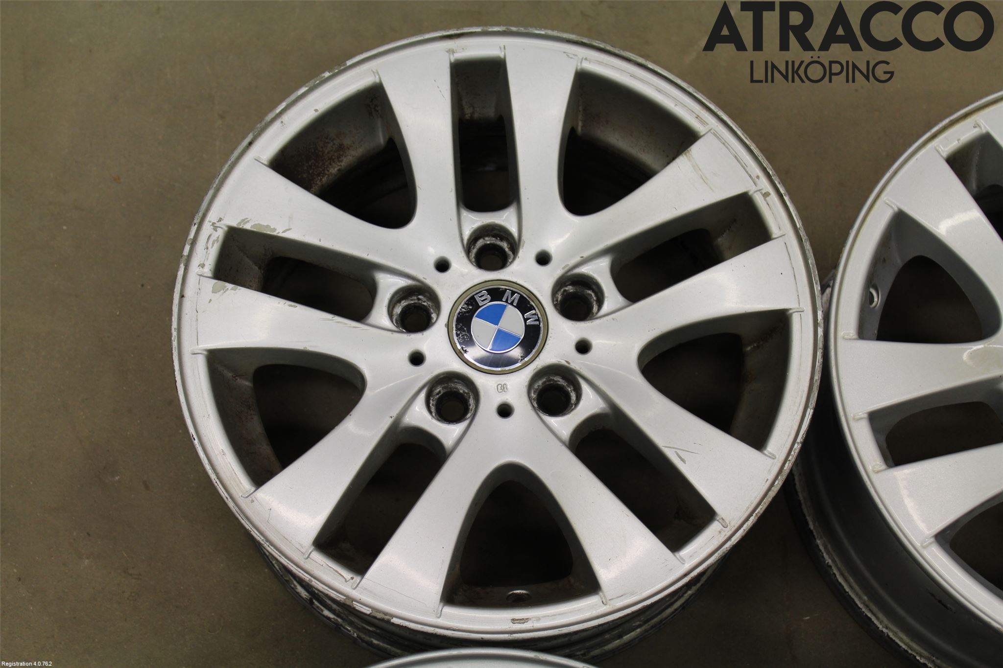 BMW 3 E90/91 SED/TOU 05-12 Felg Aluminium Sett 4Stk