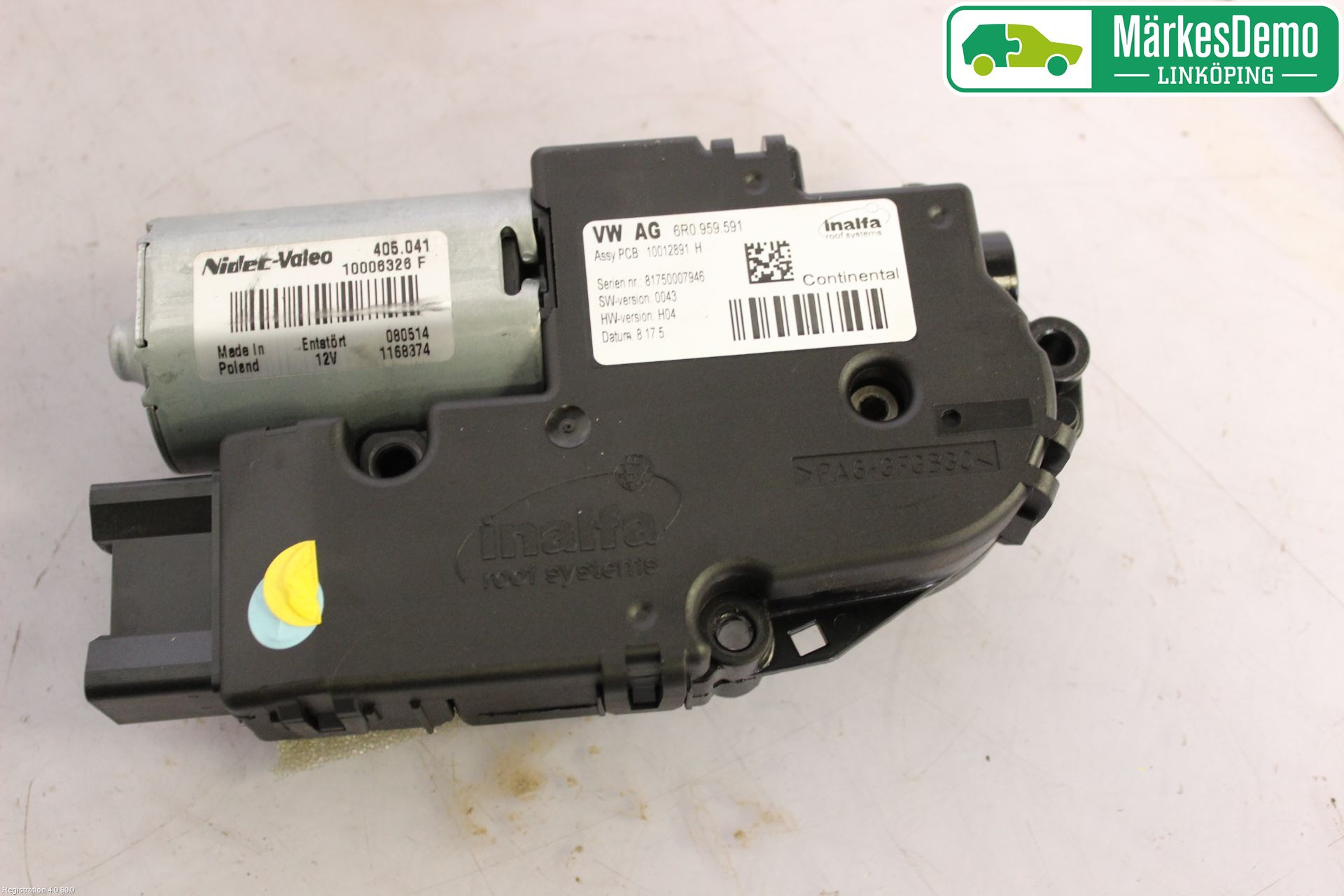 Volkswagen VW PASSAT CC 08-16 Takluke Motor