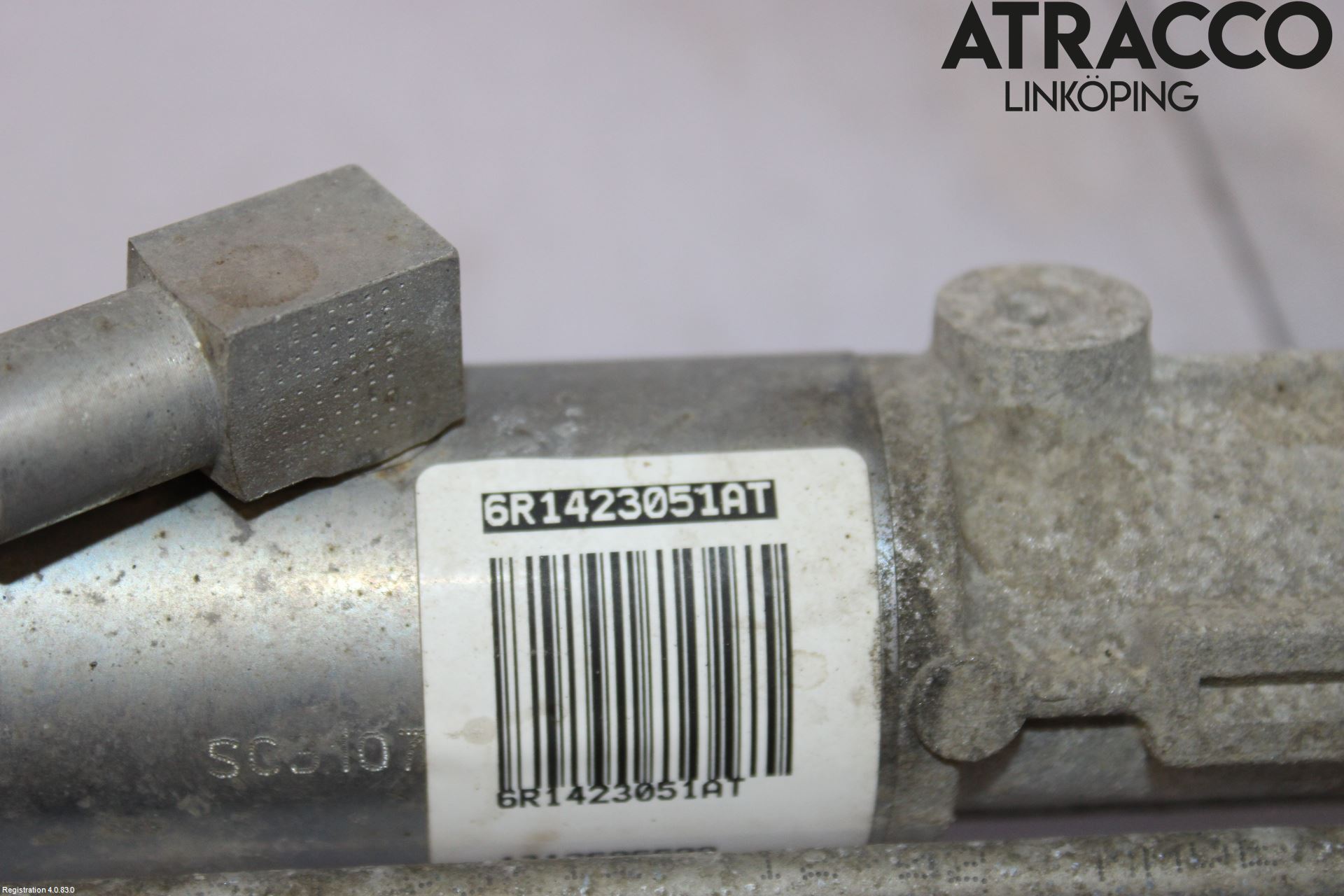 Volkswagen VW POLO 10-17 Servo Snekke - Tannstang