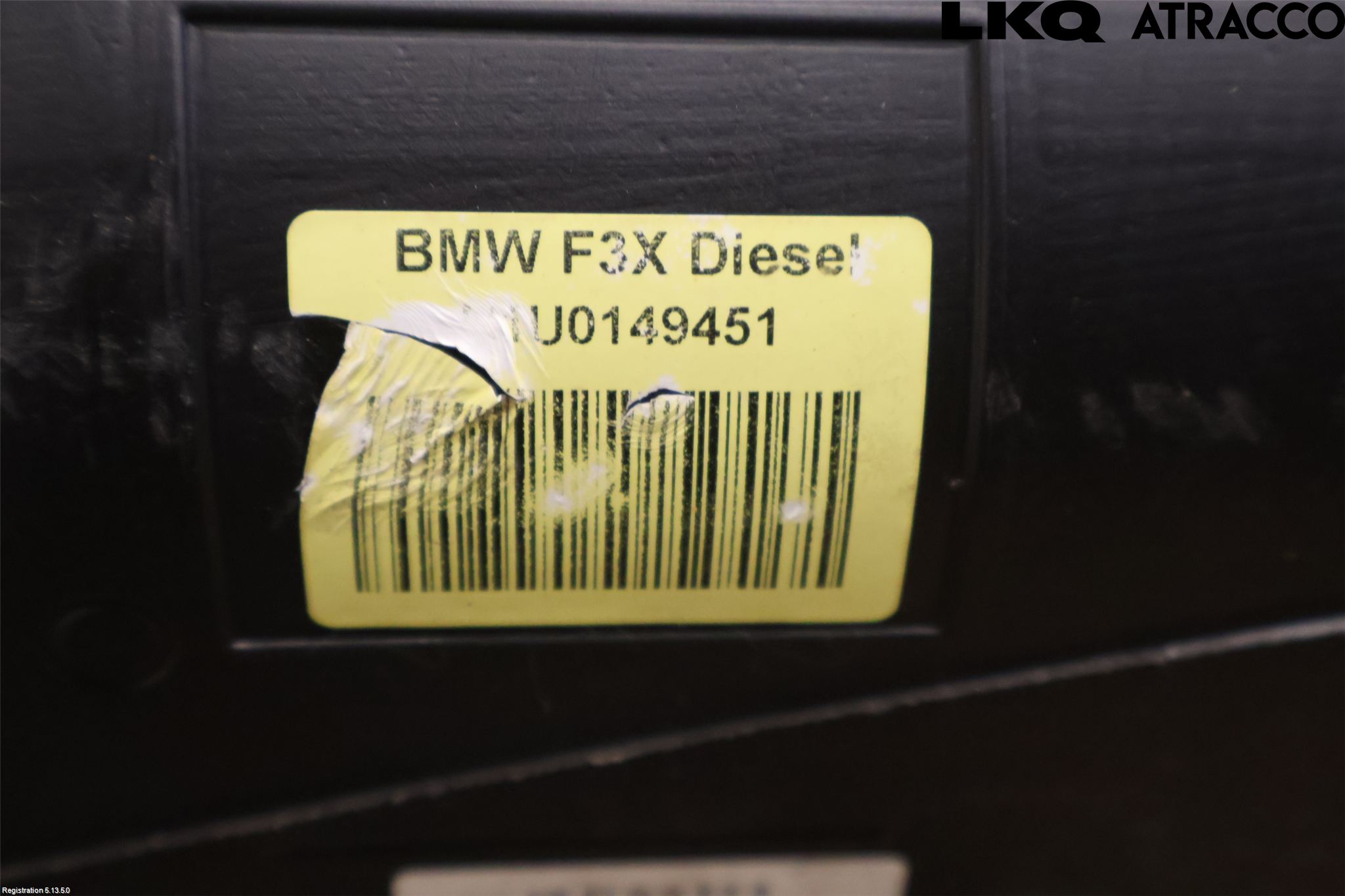BMW 3 F30/F31/F80 12-19 Drivstofftank Diesel