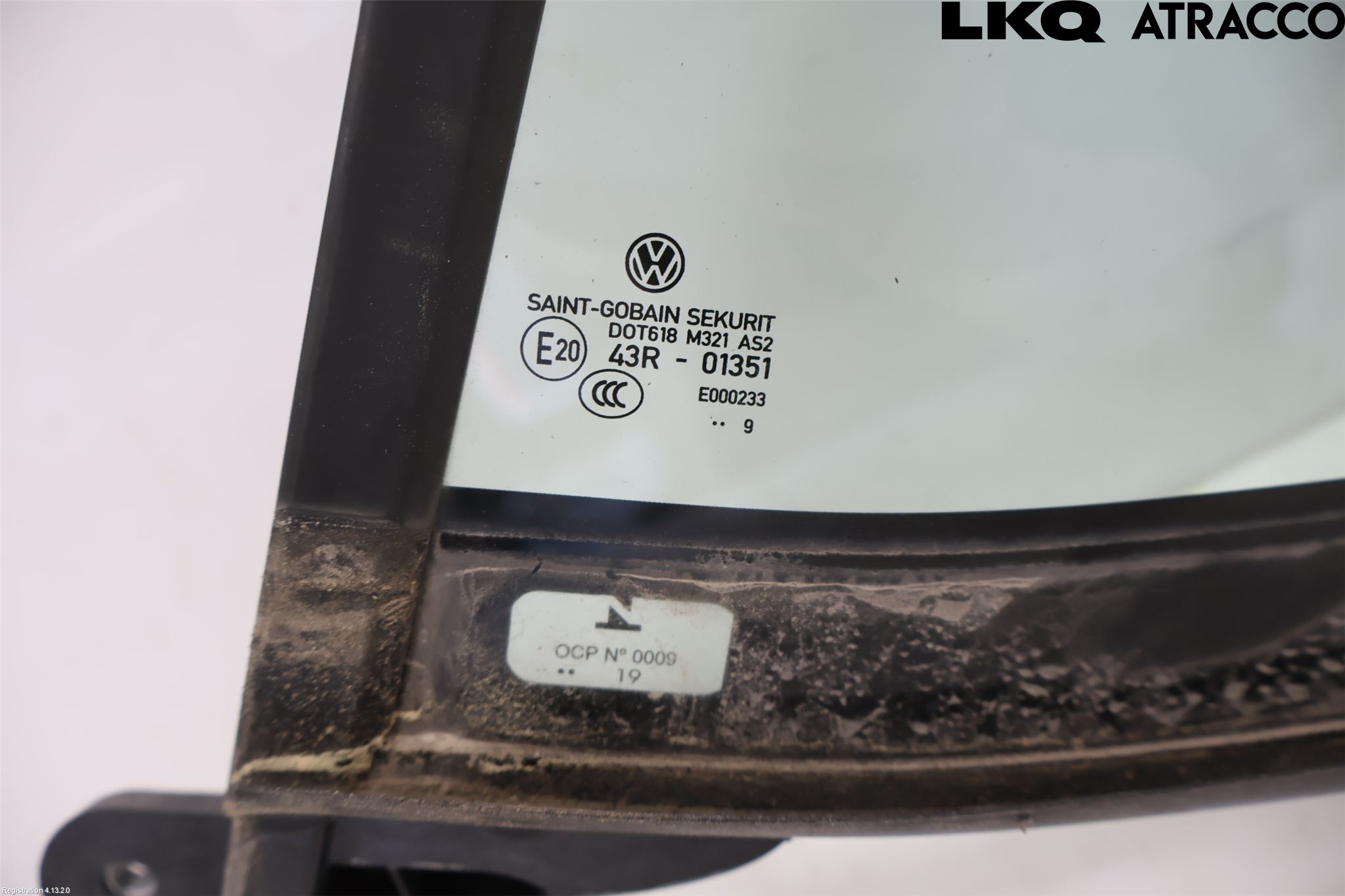 Volkswagen VW T-CROSS 19- Dørrute Bak Vens Trekant 4D