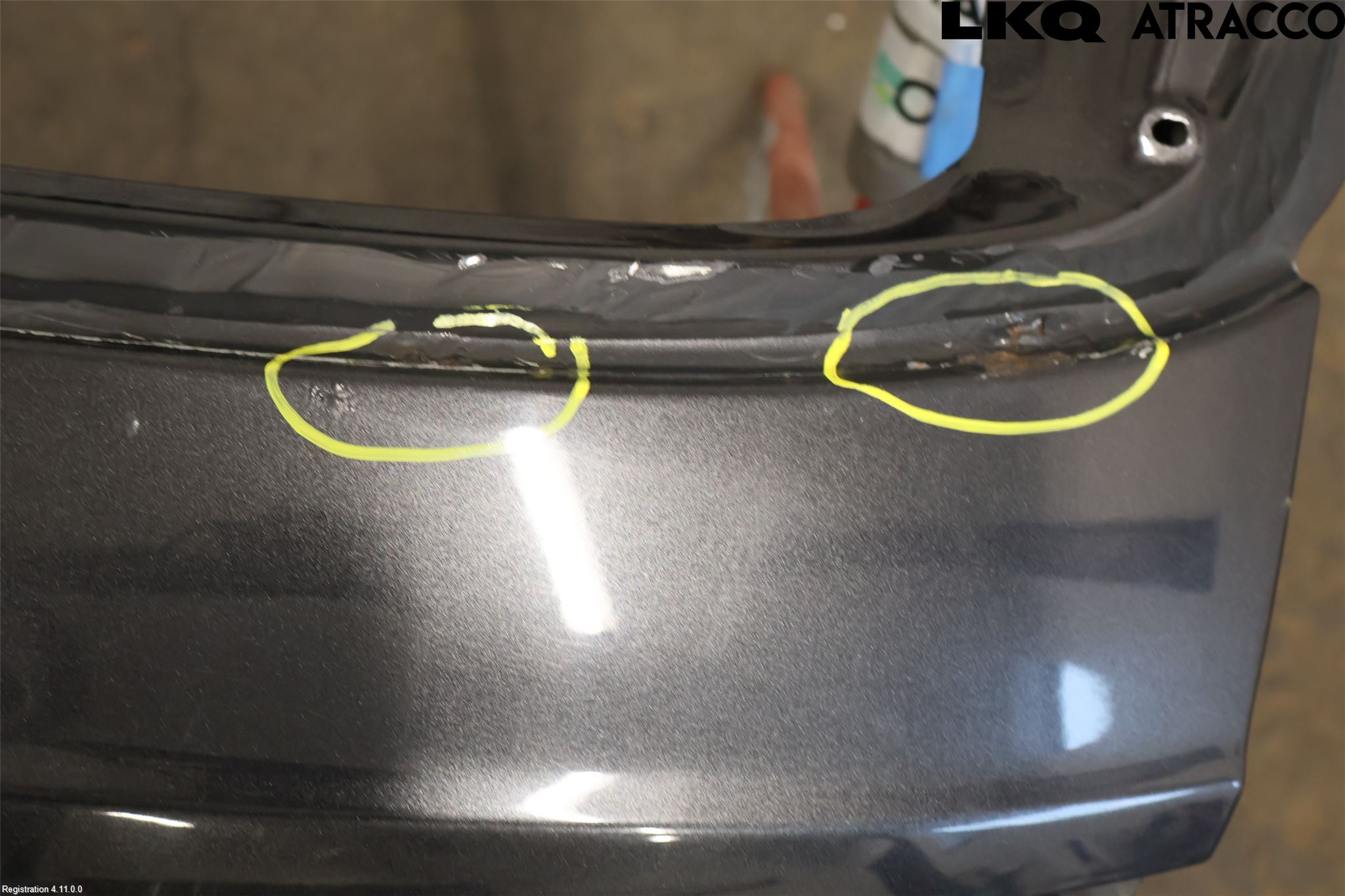 Audi A4/S4 08-11 Bakluke Stv