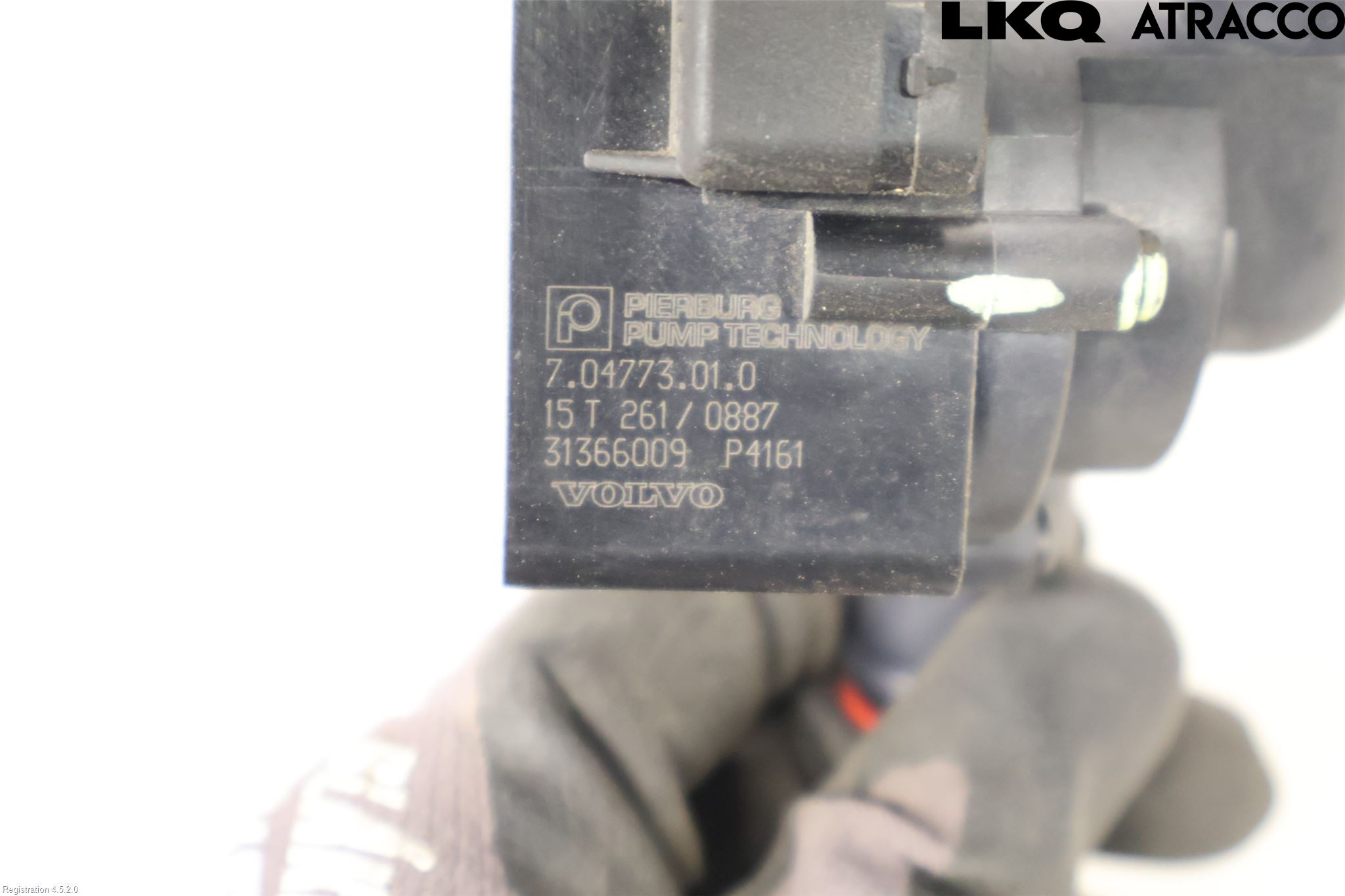 Volvo V60 14-18 Varme Sirkulasjonspumpe