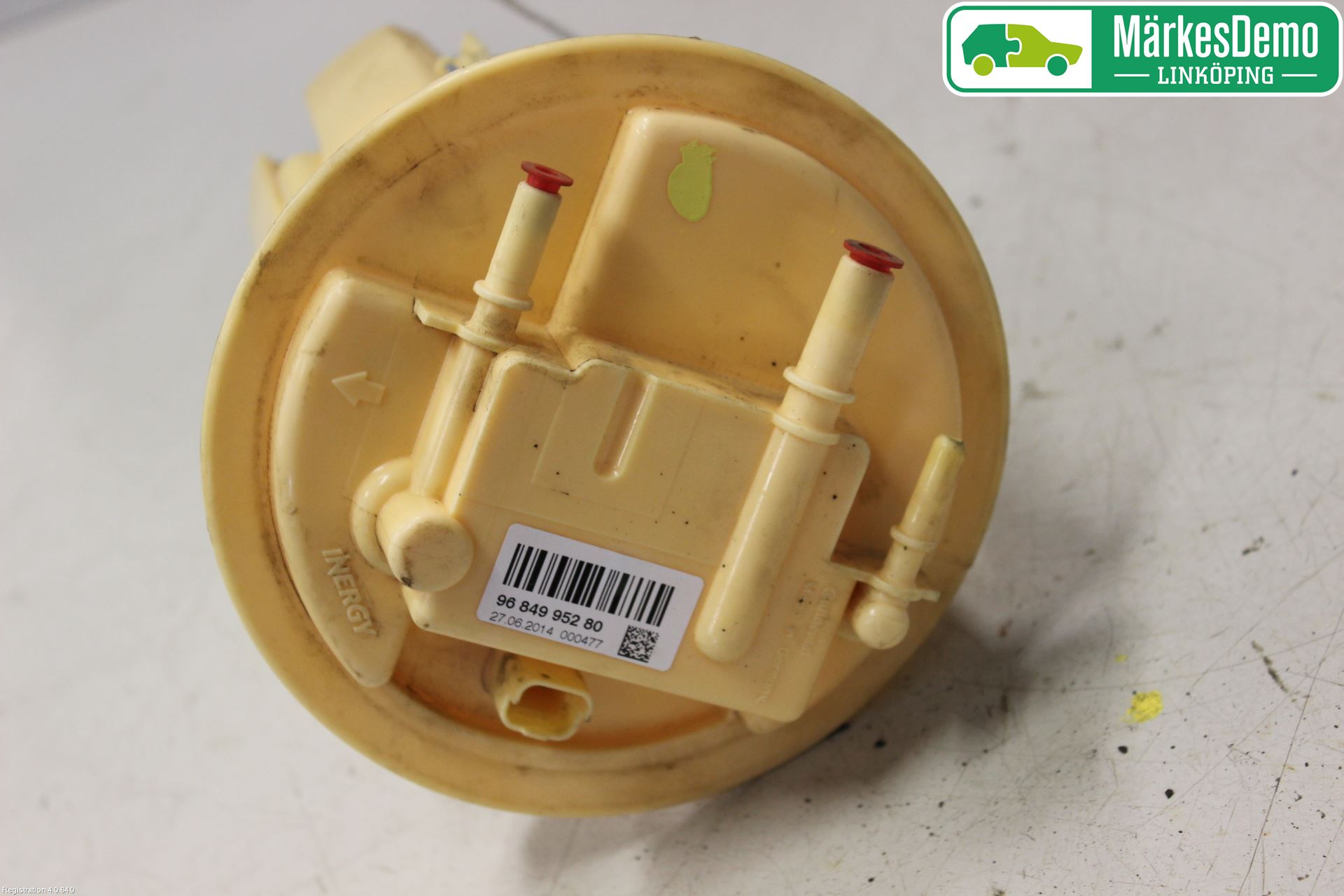 Peugeot PARTNER 08-15 Giver Drivstofftank