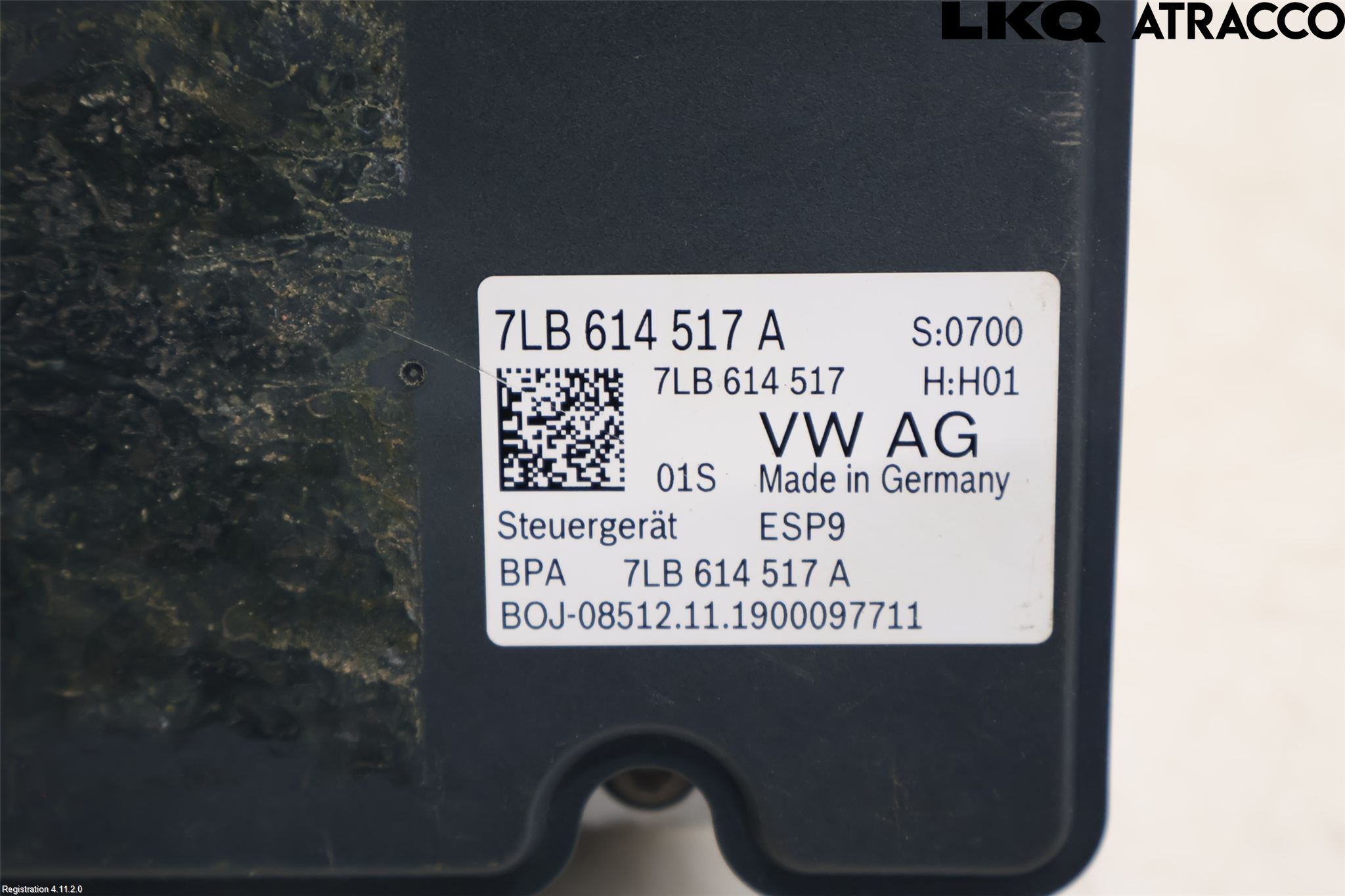 Volkswagen VW TRANSP/CARAVELLE (T6) 16-22 Abs Hydraulikkaggregat