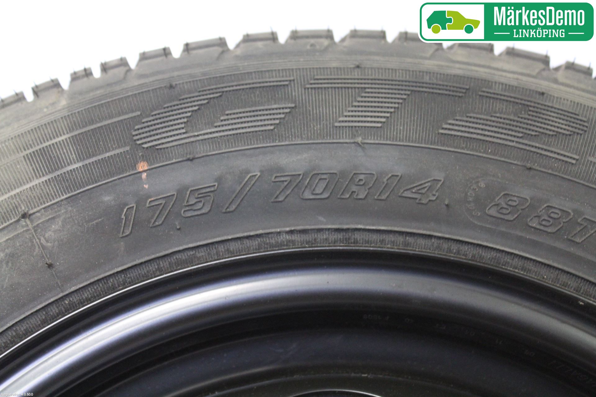 Fiat STRADA Hjul Reservehjul Minitype
