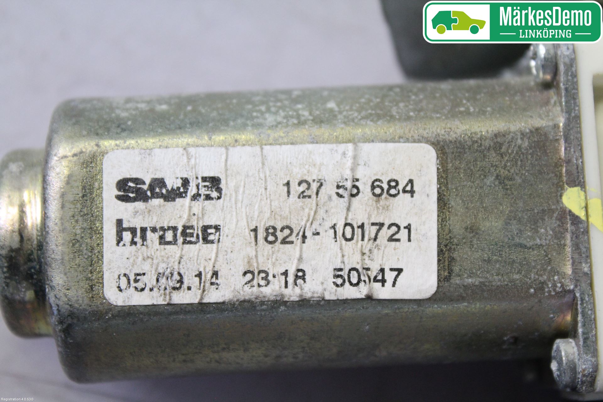 Saab 9-3 VER 2 Vindusheis El Komp