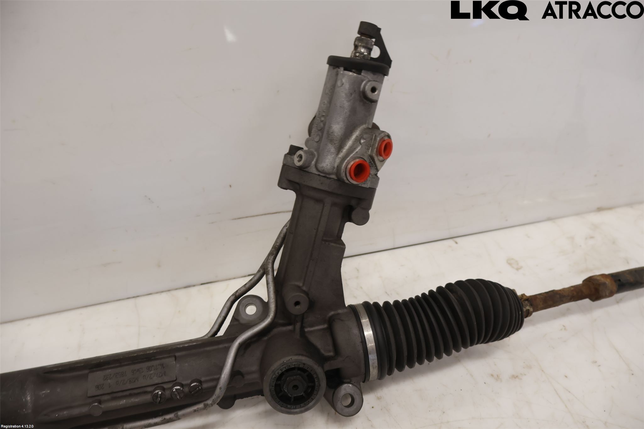 BMW 5 E60/61 Sed/Tou 02-10 Servo Snekke - Tannstang