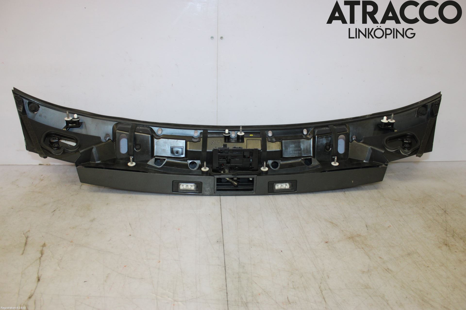 Audi A7/S7 4G 11-17 Spoiler Bakluke