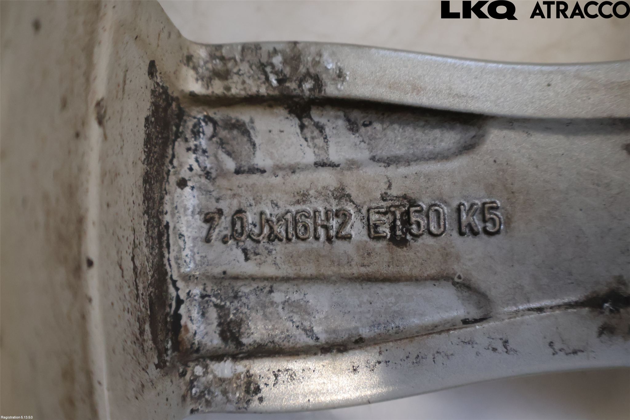 Volvo V70 08-13 Felg Aluminium Sett 4Stk
