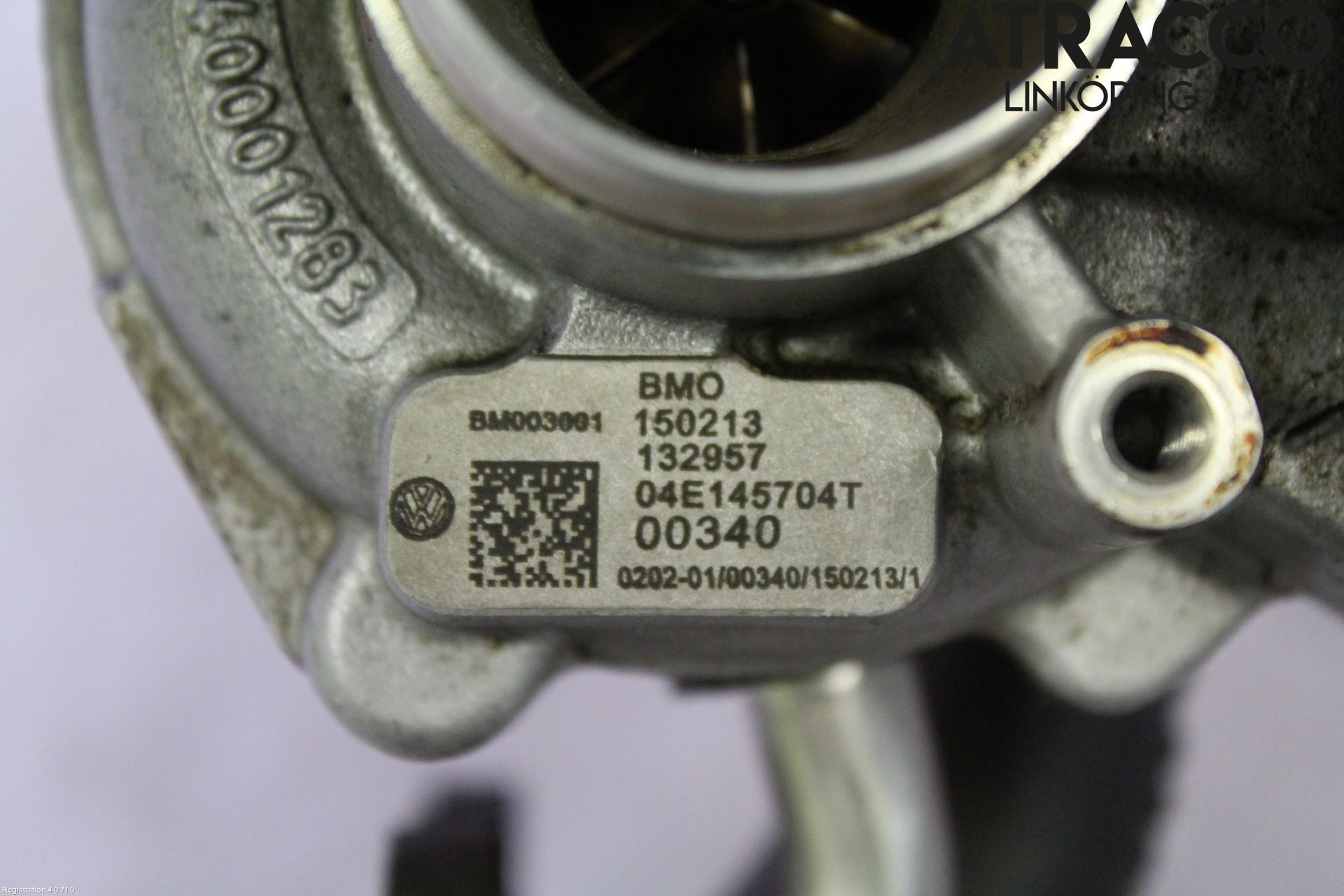 Volkswagen VW GOLF / E-GOLF VII 13-20 Turboaggregat