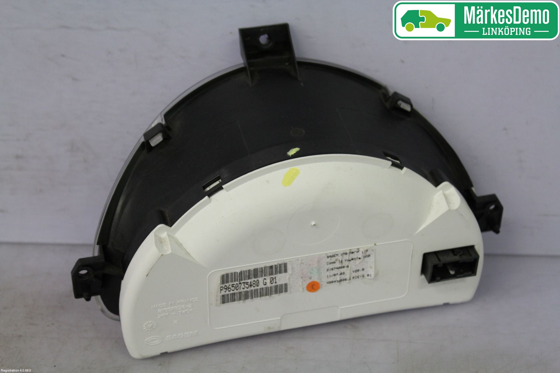Citroen C3 PLURIEL Instr Kombinert