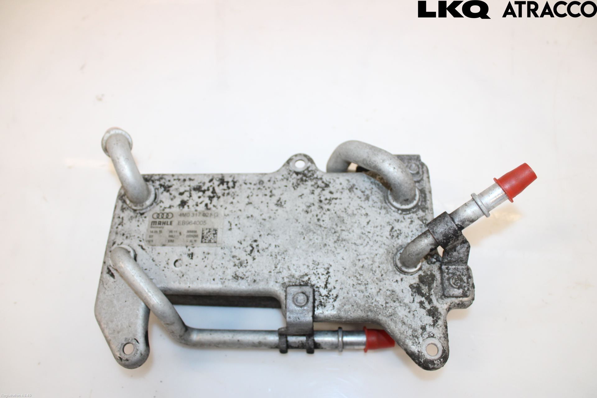 Audi Q7/SQ7 Radiator Oljekjøler Automatgea