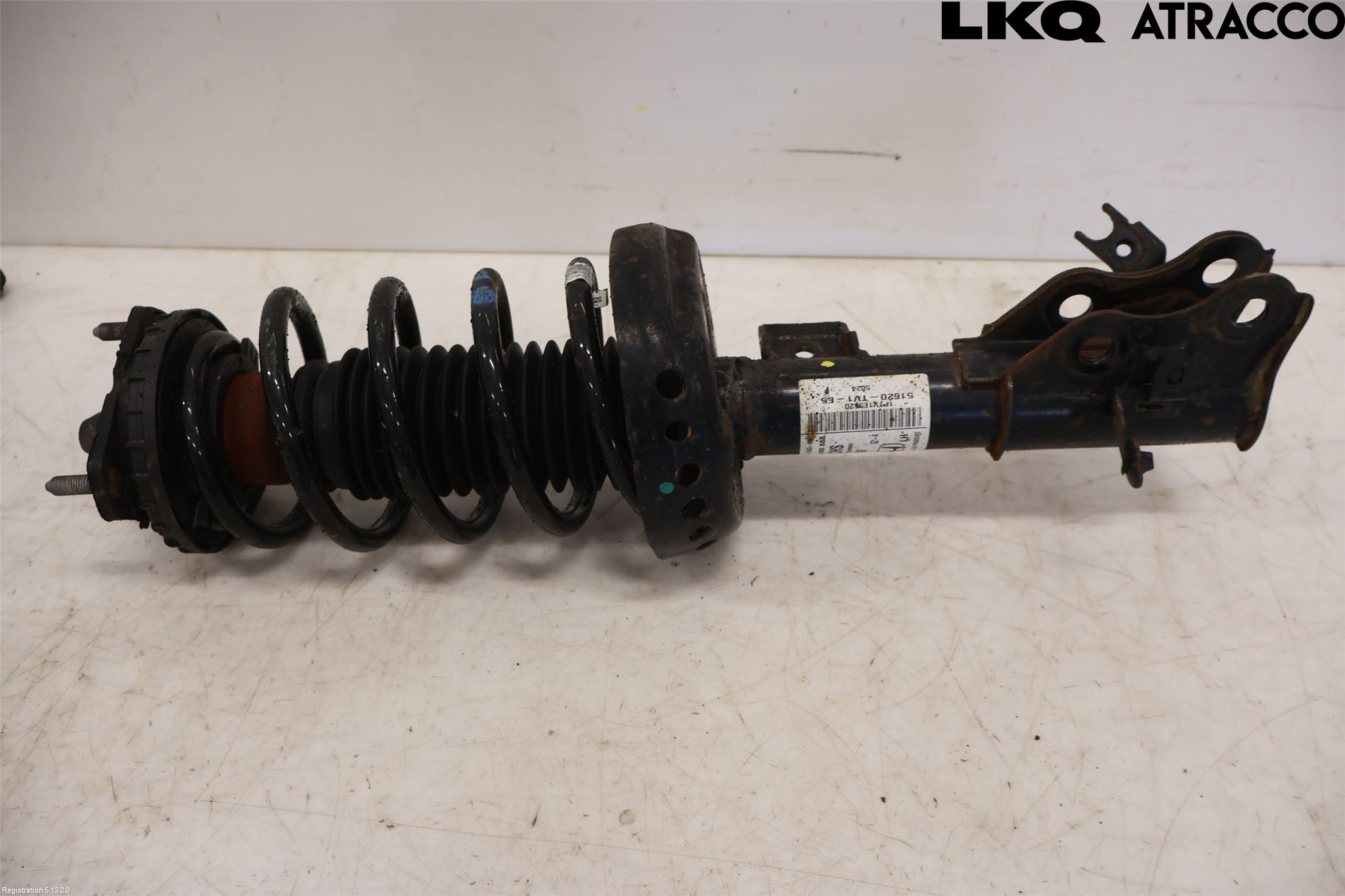 Honda CIVIC 12-16 Fjærbein Foran Venstre