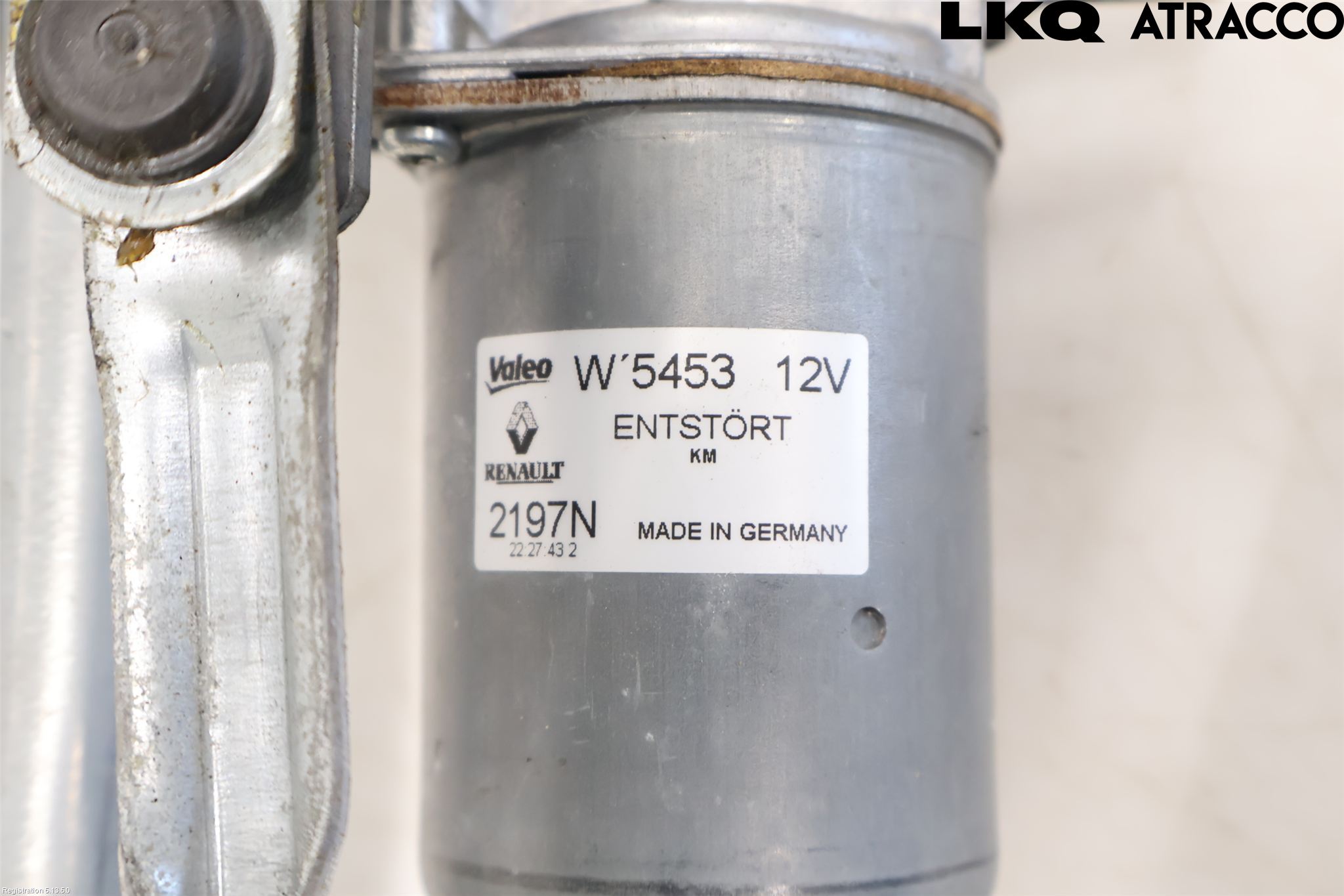 Opel MOVANO B 10-22 Viskermotor Frontrute