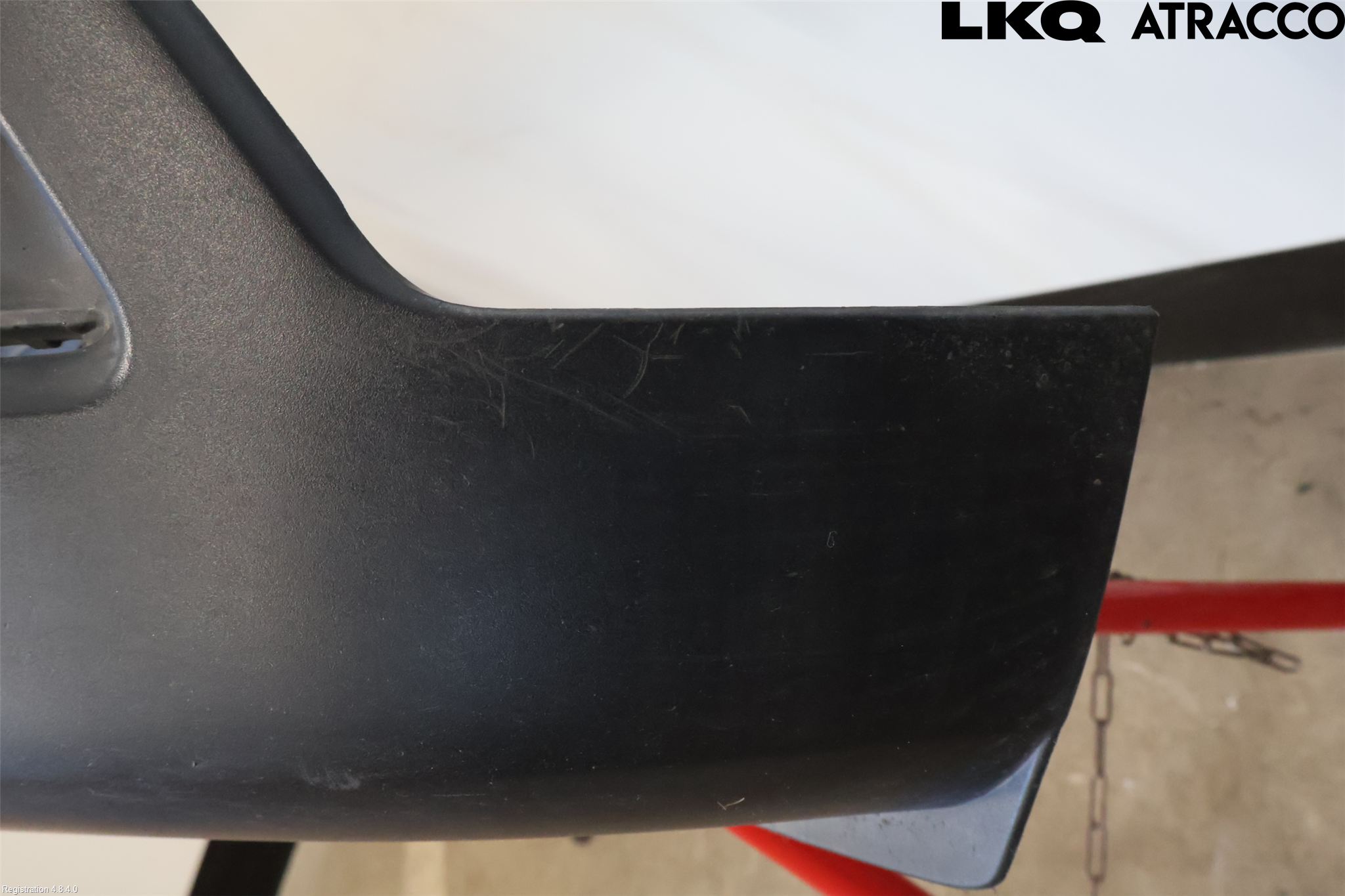 Peugeot 2008 13-20 Spoiler Foran