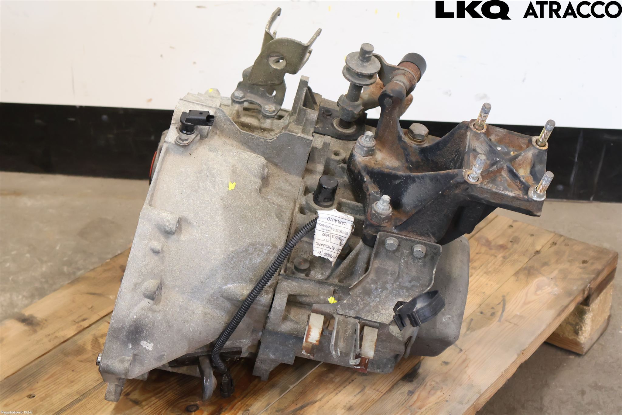 Fiat DUCATO 02-06 Gearkasse 5 Trinn