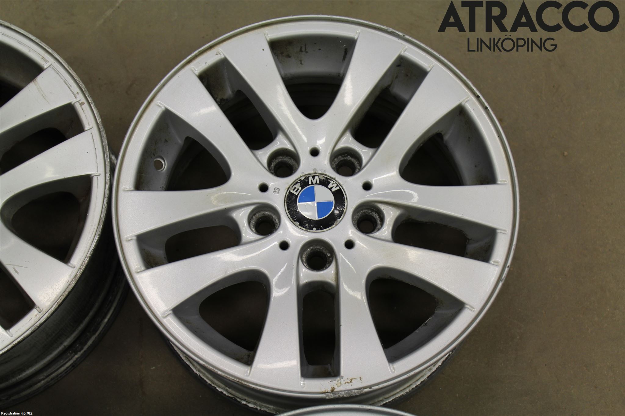 BMW 3 E90/91 SED/TOU 05-12 Felg Aluminium Sett 4Stk