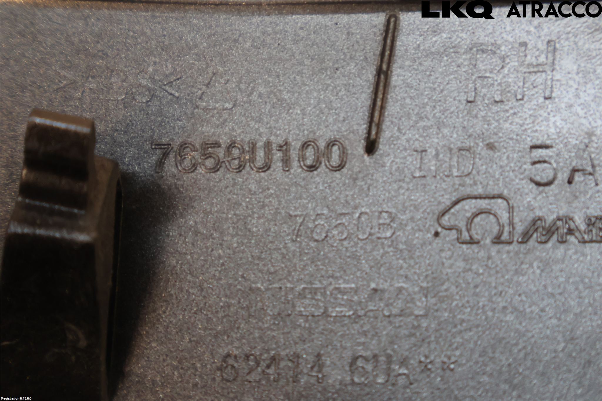 Nissan QASHQAI 21- List Venstre Side