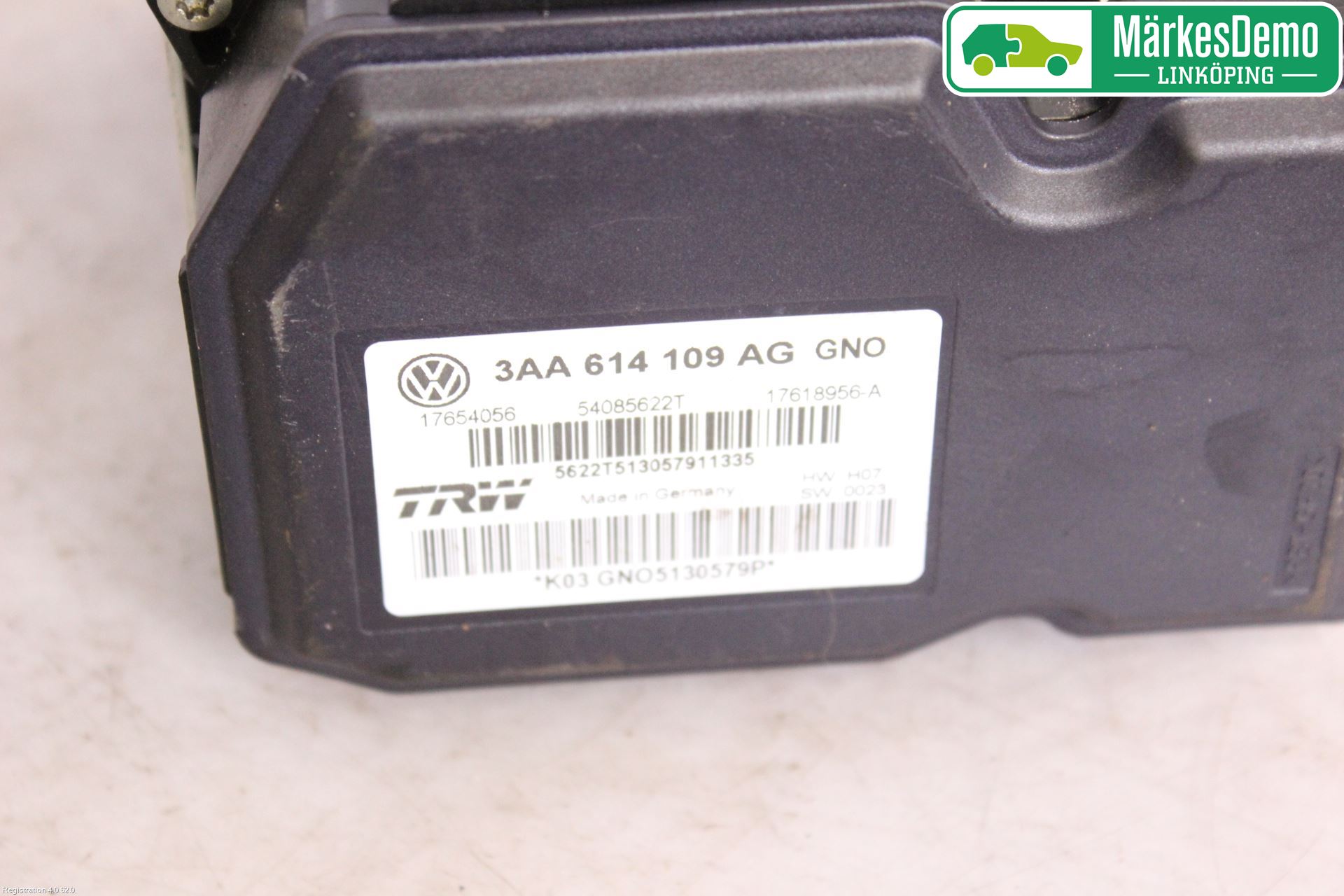 Volkswagen VW PASSAT 11-14 Abs Hydraulikkaggregat