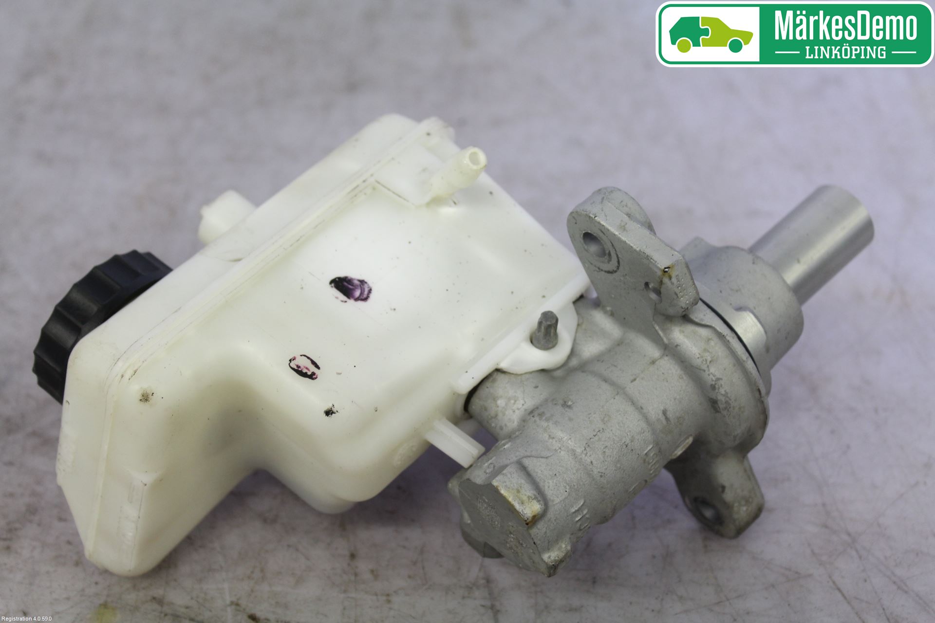 Renault LAGUNA III 11-15 Brems Hovedsylinder