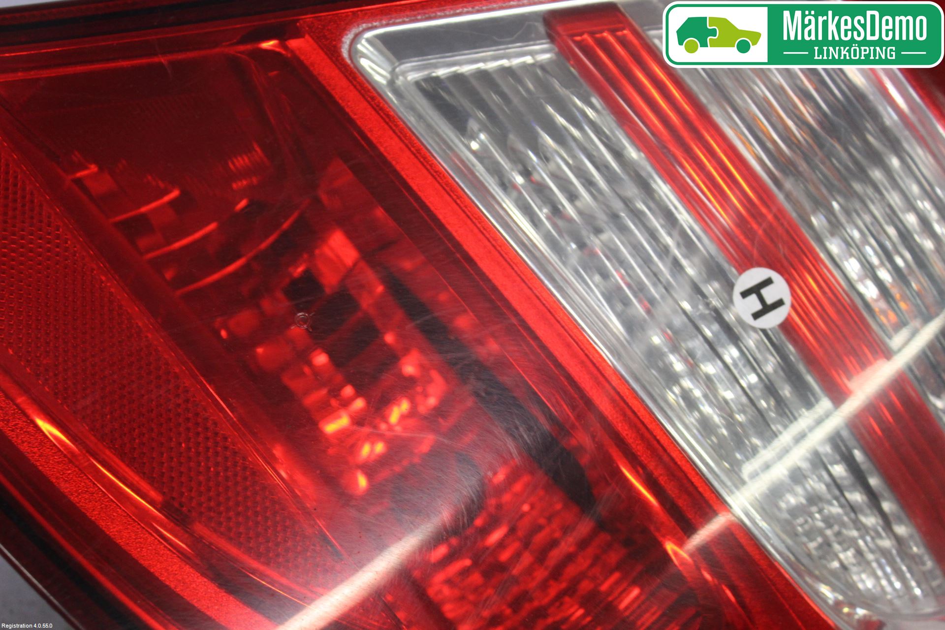 Hyundai i30 FD 07-12 Baklykt Høyre