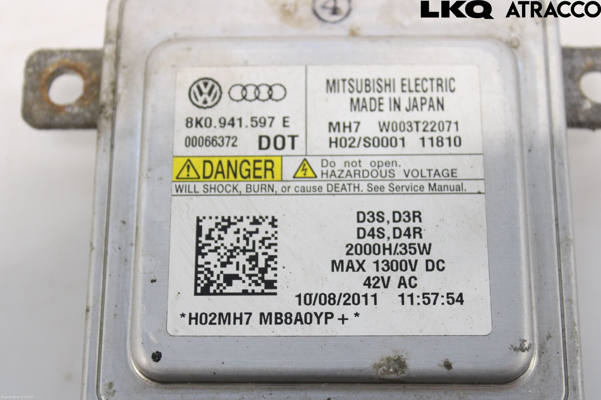 Audi A4 12-15 Styreenhet Xenon