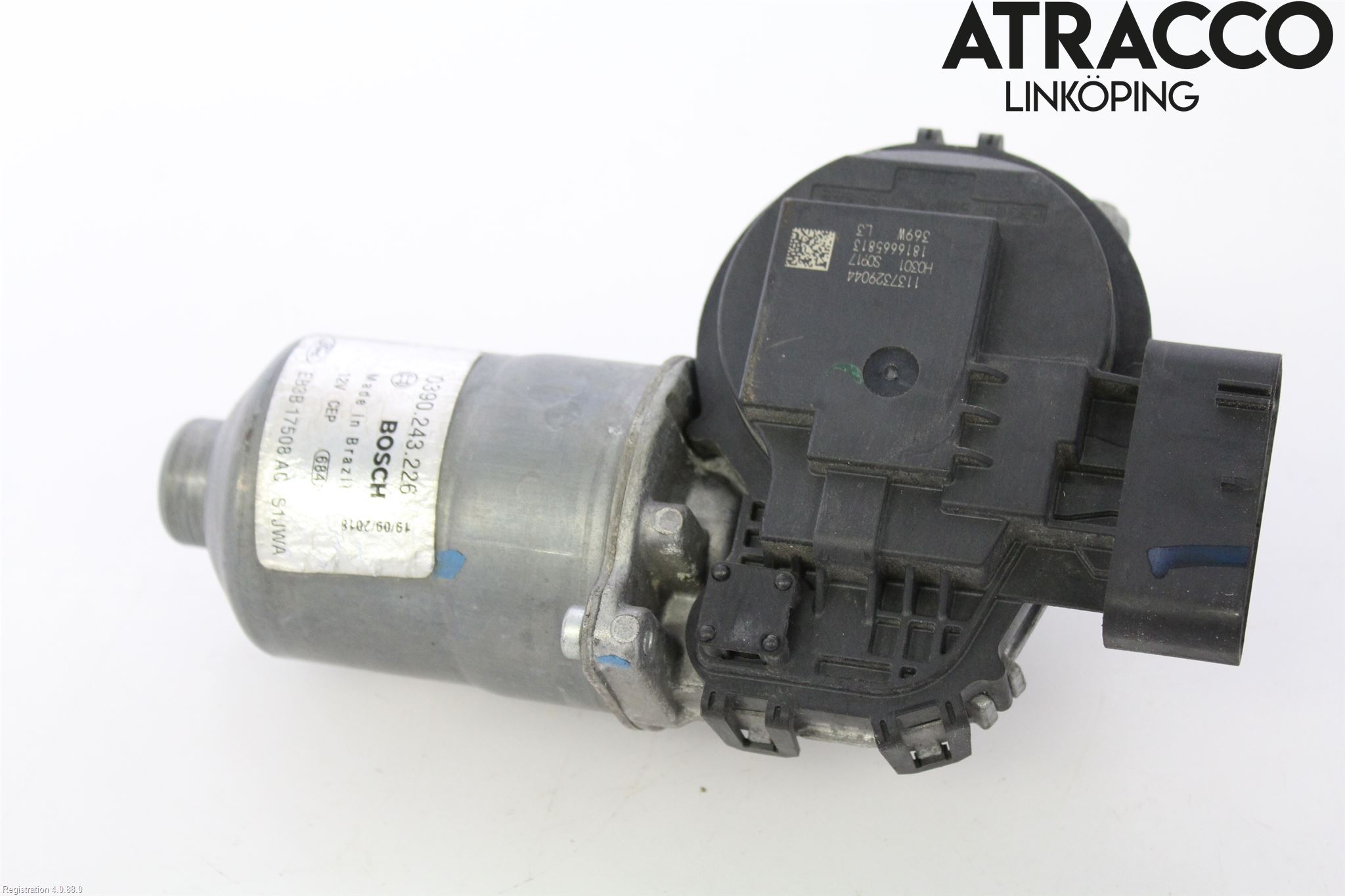 Ford RANGER EU 12-23 Viskermotor Frontrute