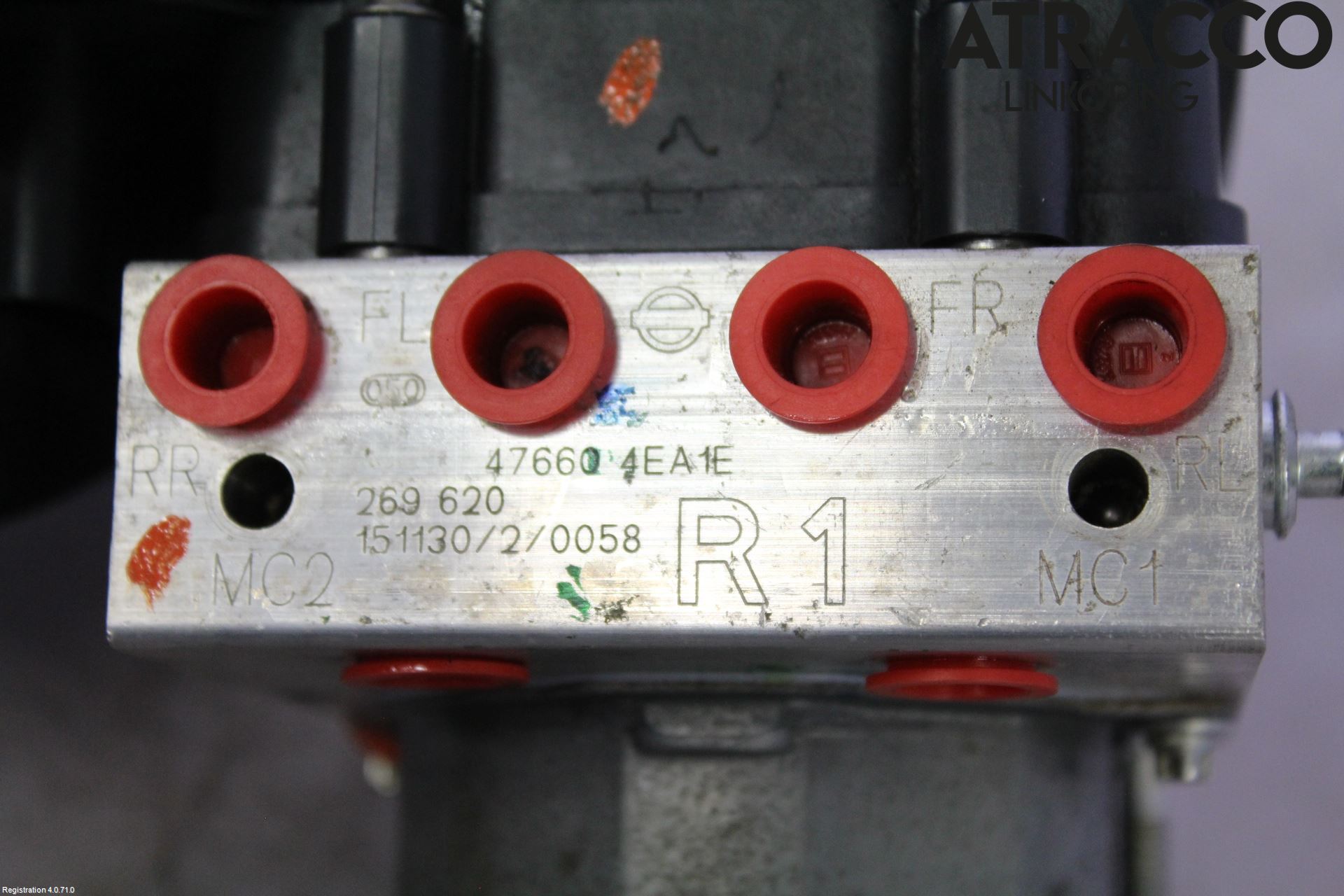 Nissan QASHQAI 14-17 Abs Hydraulikkaggregat