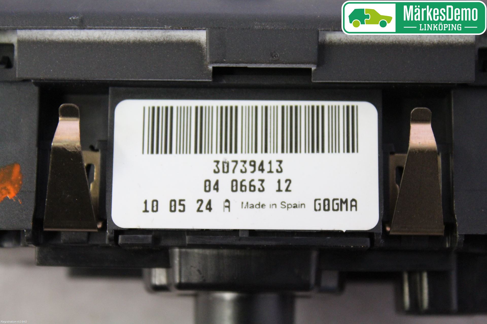 Volvo V70 08-13 Bryter Hovedlys