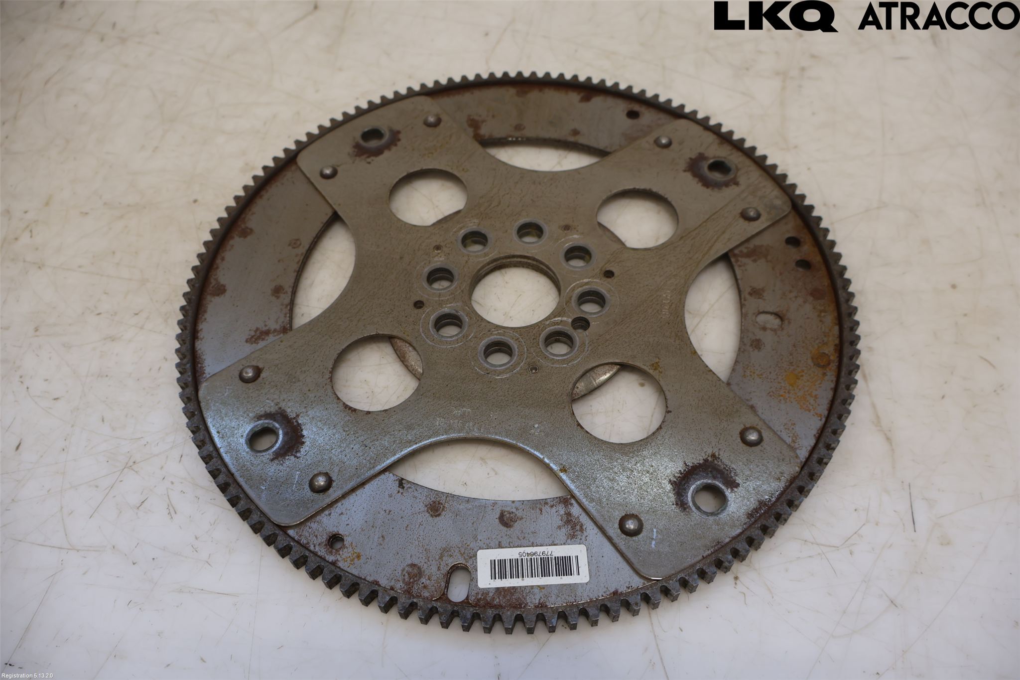 BMW 3 F30/F31/F80 12-19 Svinghjul Automat
