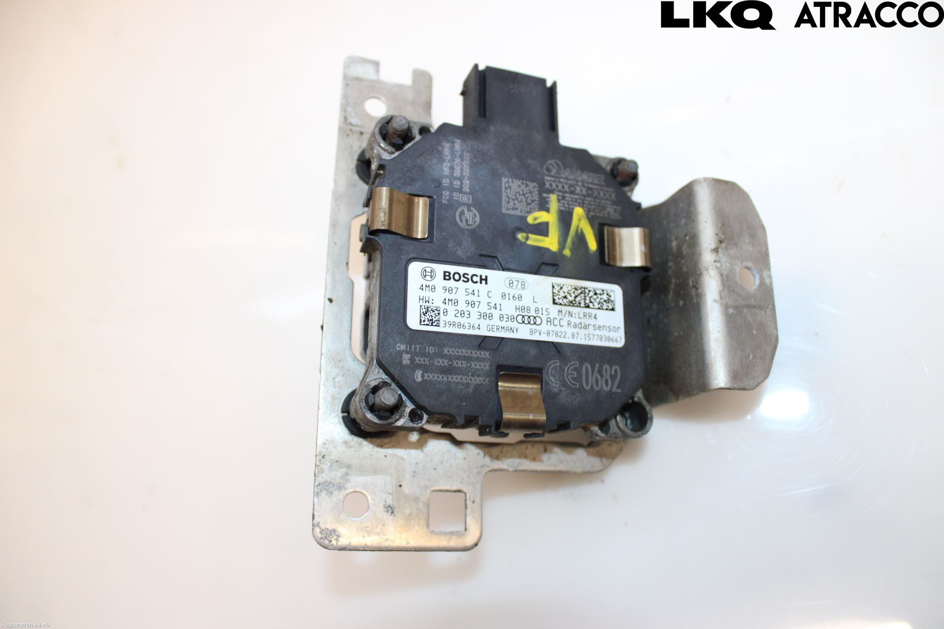 Audi Q7/SQ7 Sensor Fartsbegrensning