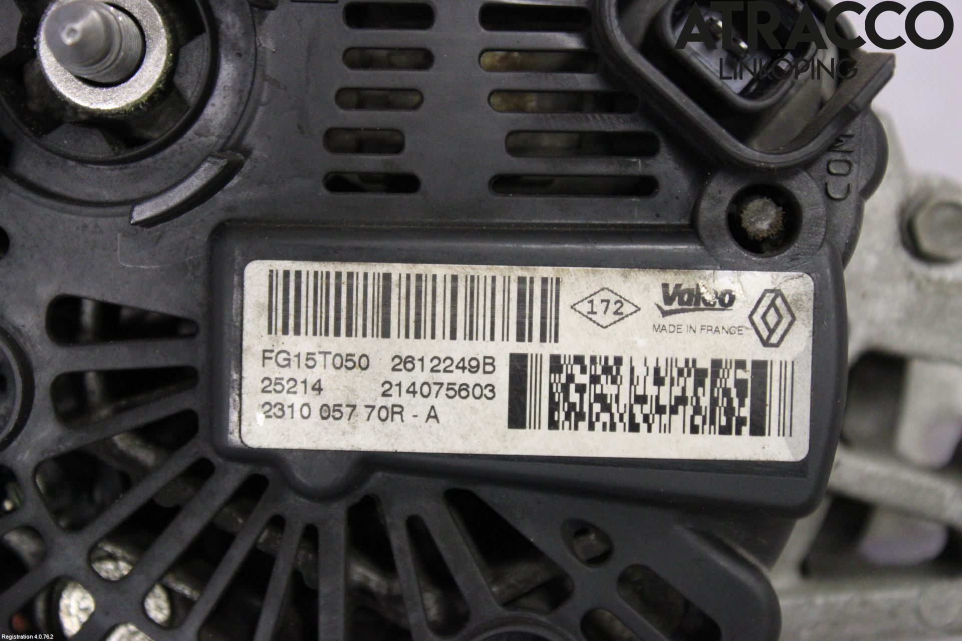 Dacia DUSTER 10-17 Dynamo