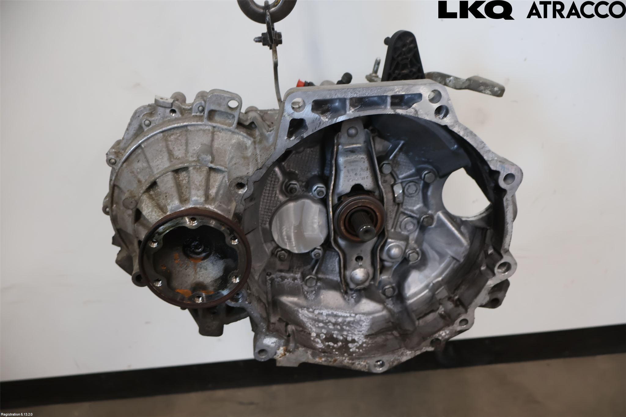 Volkswagen VW CADDY 11-15 Gearkasse 5 Trinn