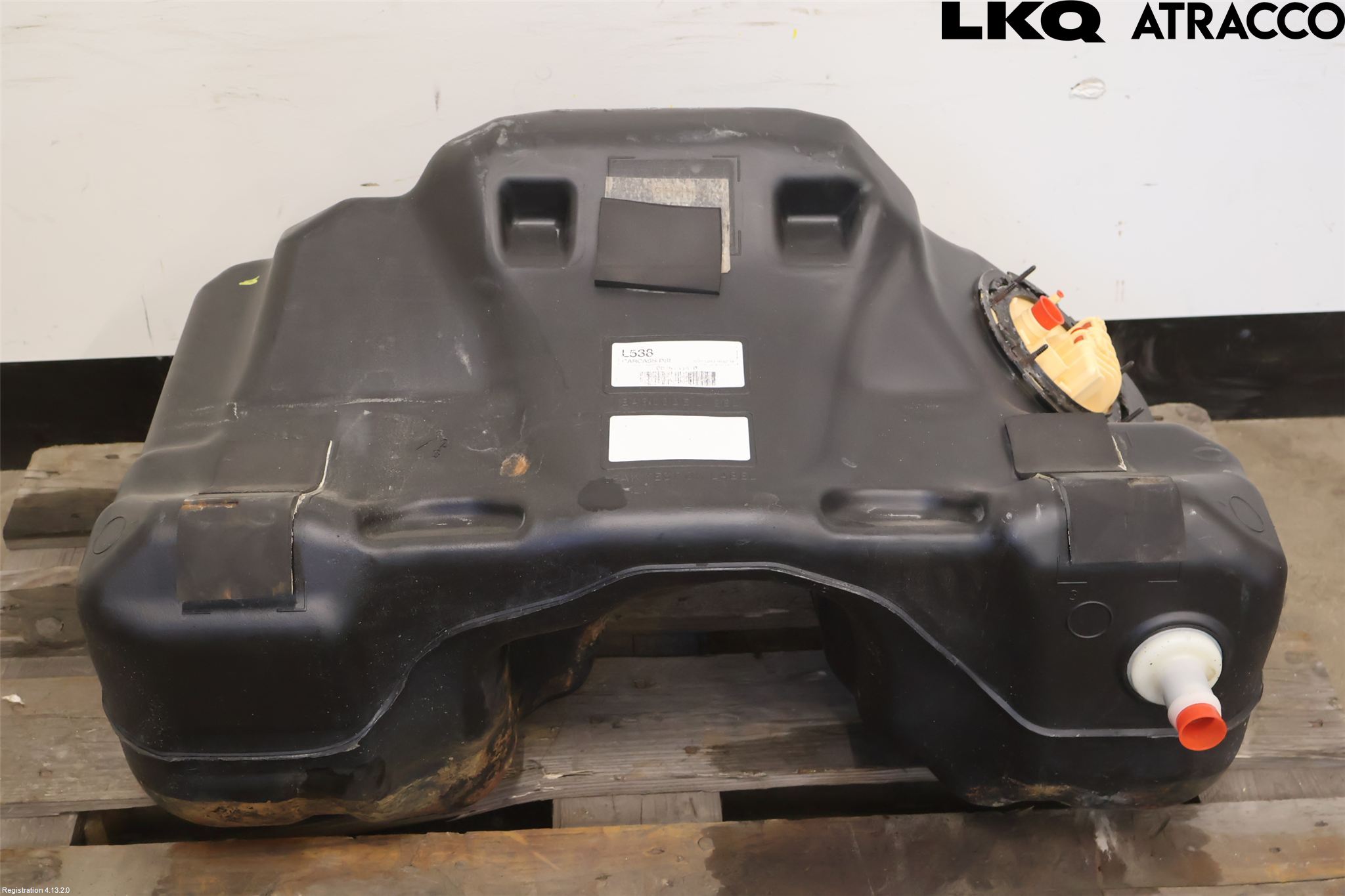 Landrover LAND ROVER RANGE ROVER EVOQUE (L538) 11-18 Drivstofftank Diesel